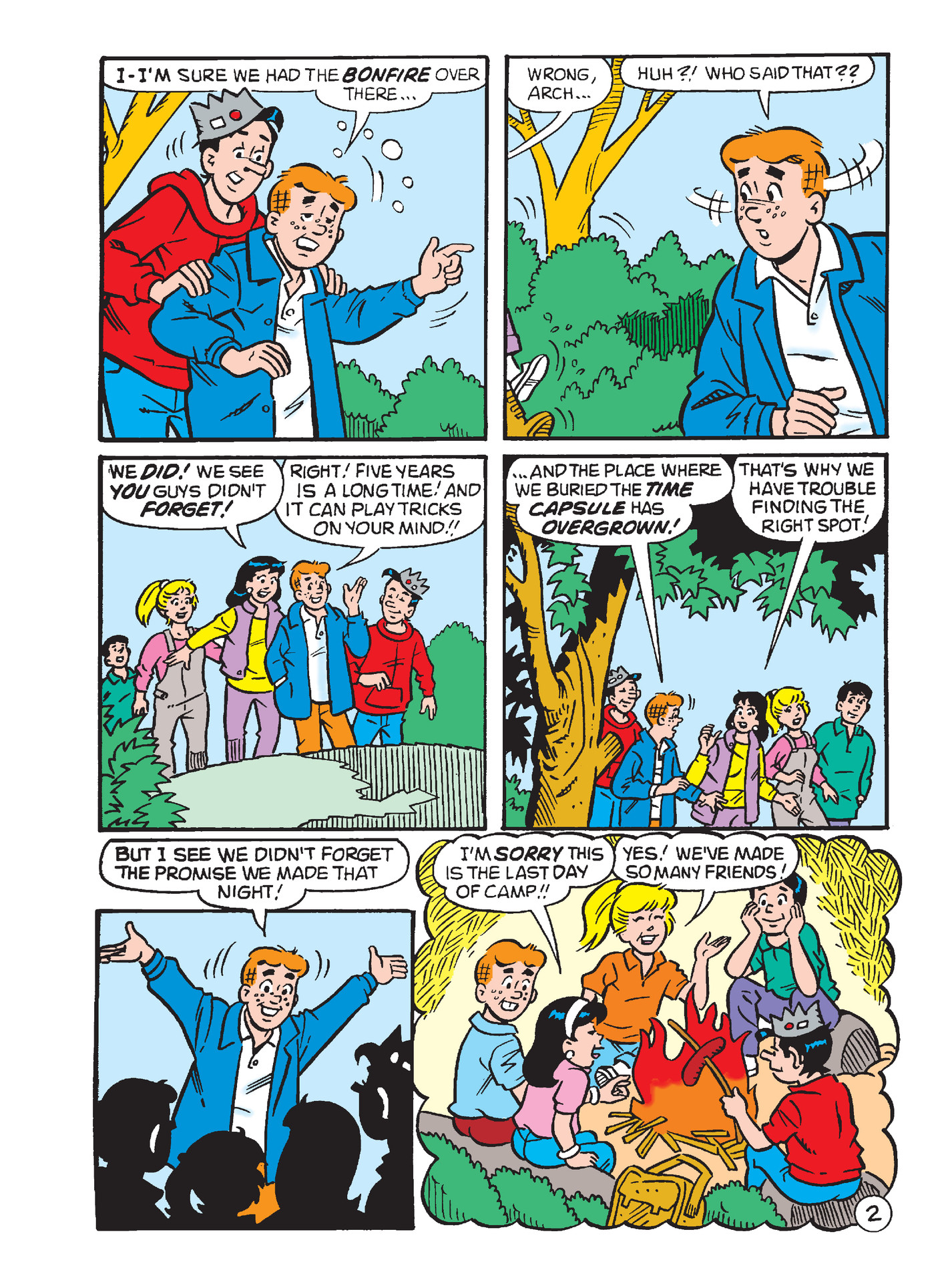 Read online World of Archie Double Digest comic -  Issue #128 - 148