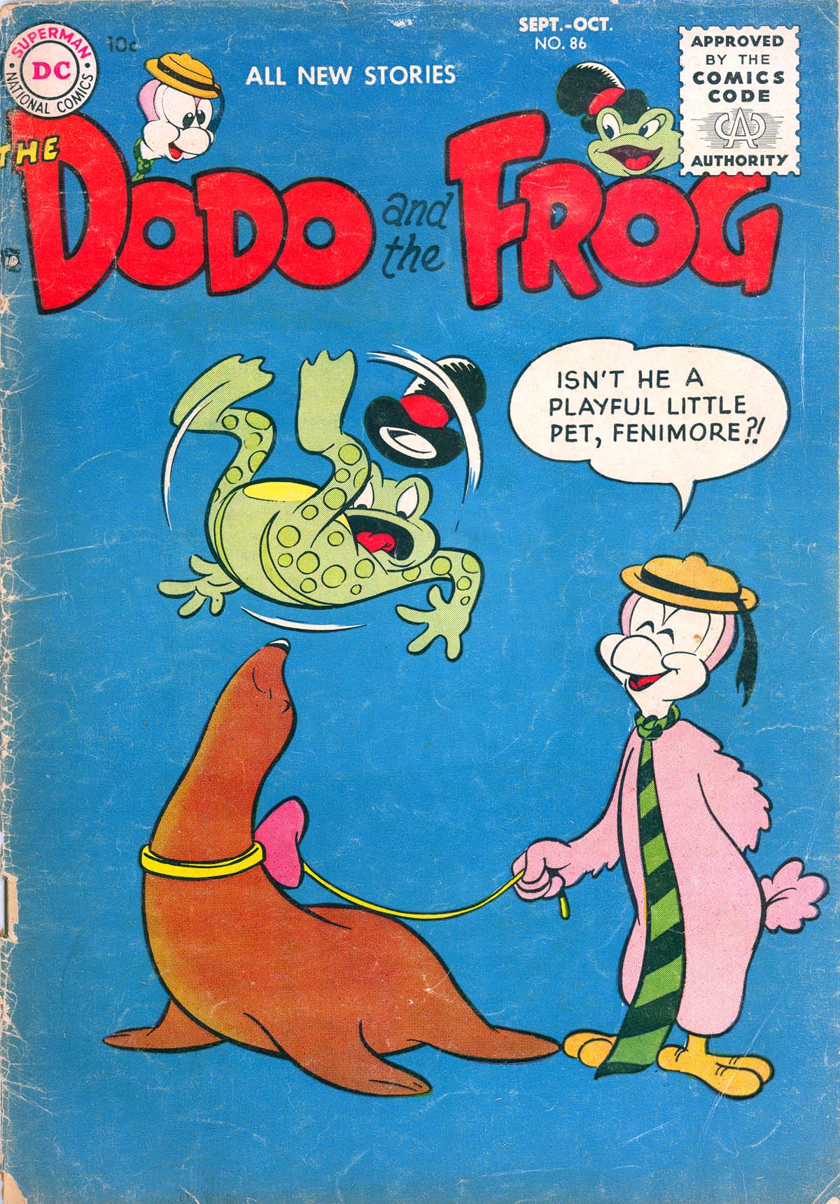 Read online Dodo and The Frog comic -  Issue #86 - 1