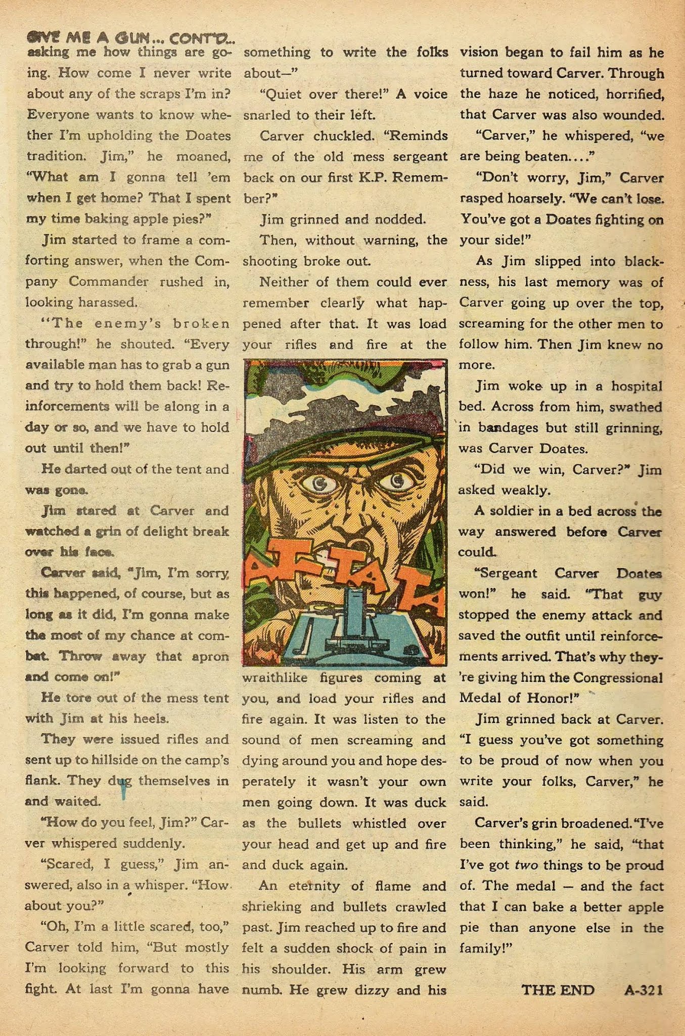Read online War Action comic -  Issue #2 - 16