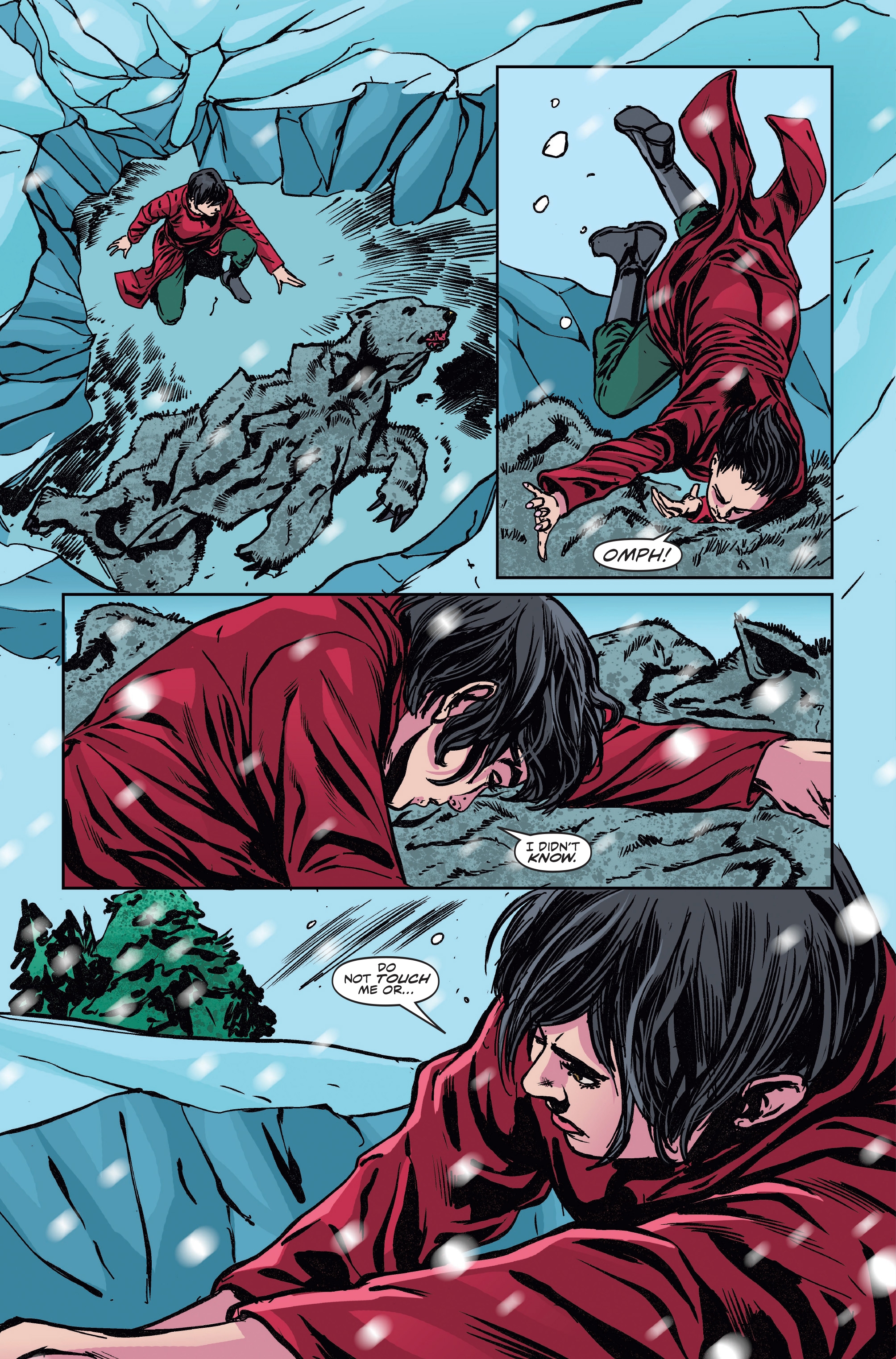 Read online Torchwood (2017) comic -  Issue #2 - 12