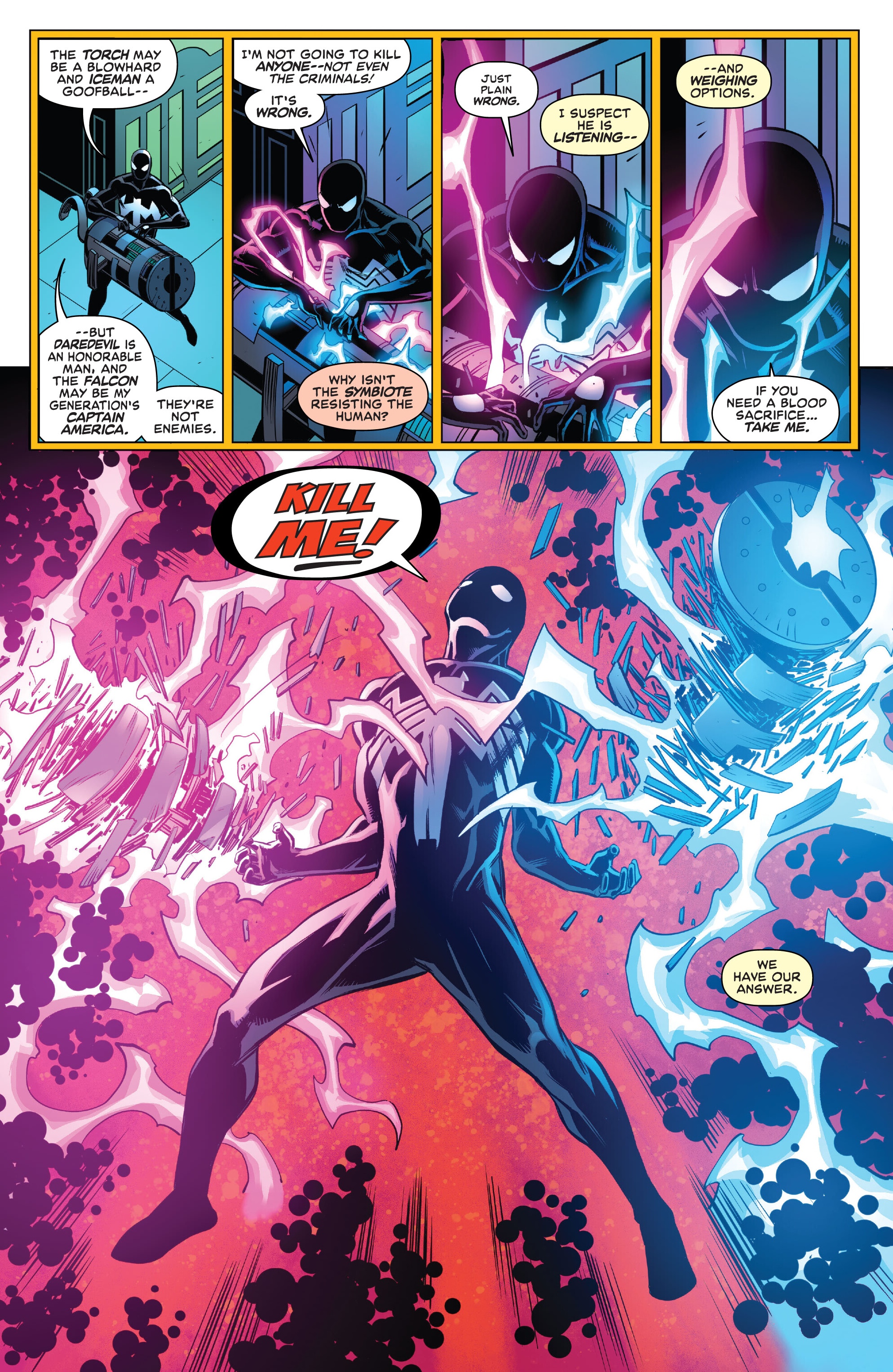 Read online Marvel Super Heroes Secret Wars: Battleworld comic -  Issue #4 - 19