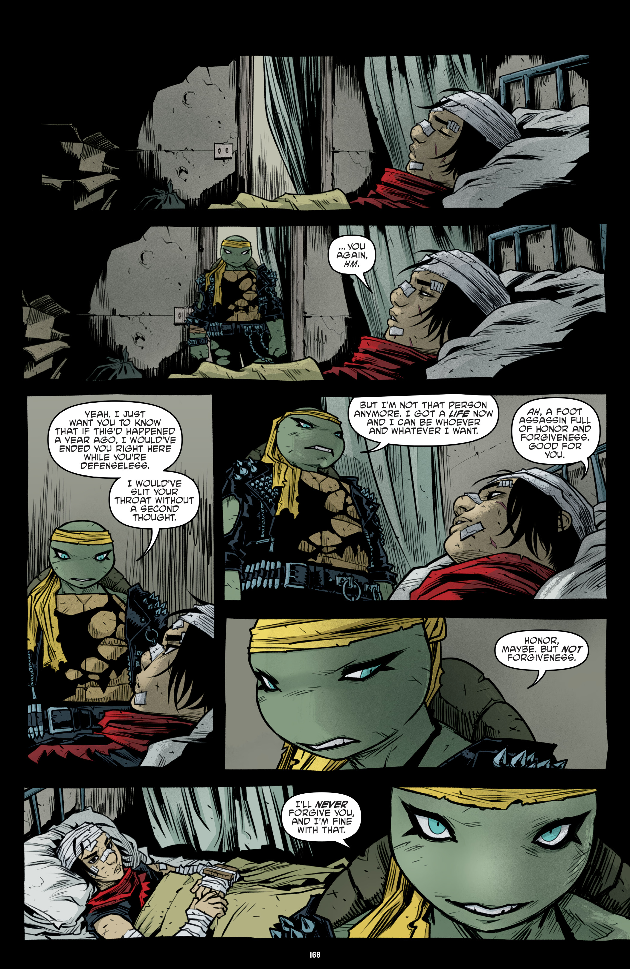 Read online Teenage Mutant Ninja Turtles: The IDW Collection comic -  Issue # TPB 15 (Part 2) - 70