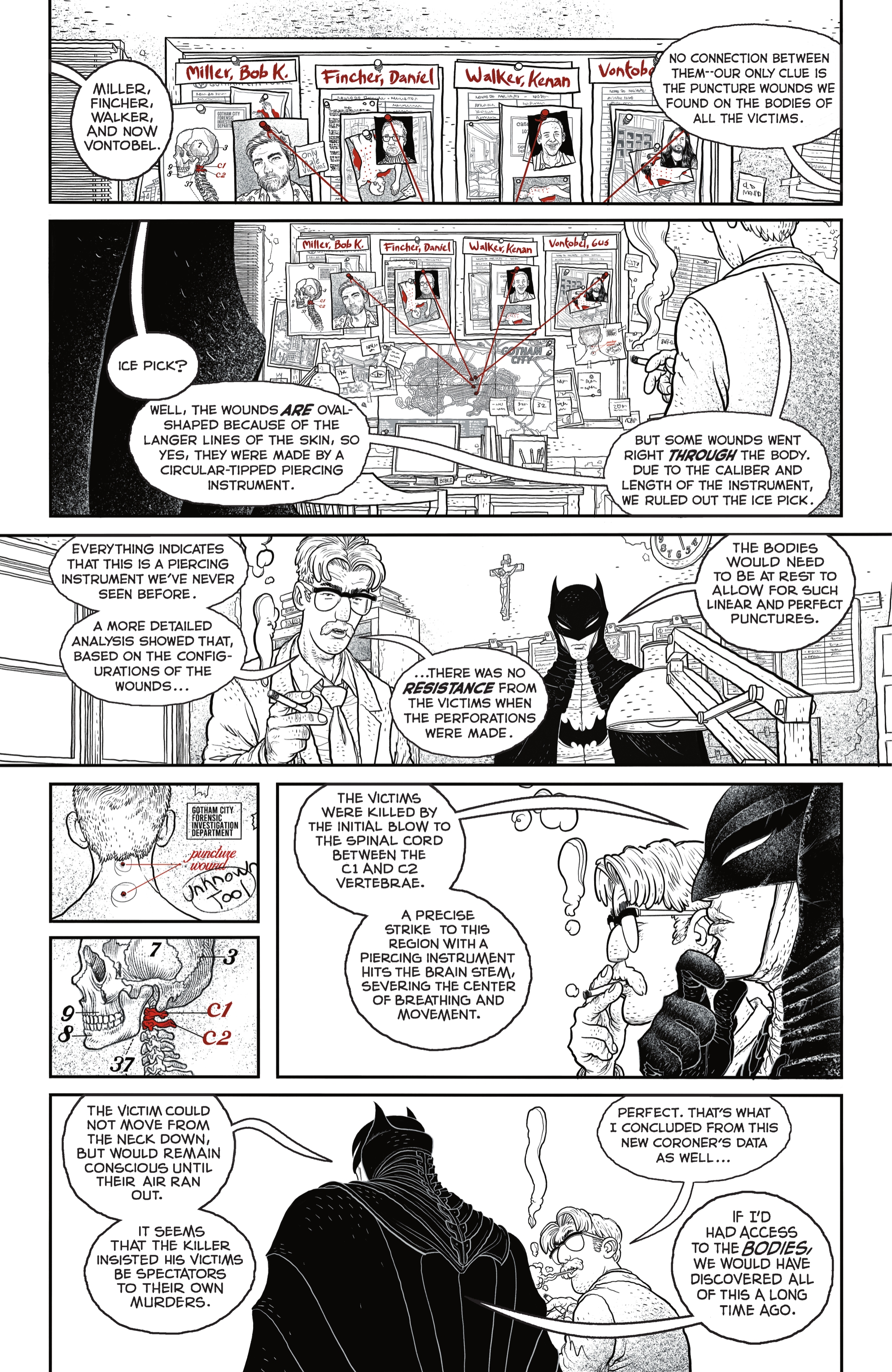Read online Batman: Gargoyle of Gotham Noir Edition comic -  Issue #1 - 28