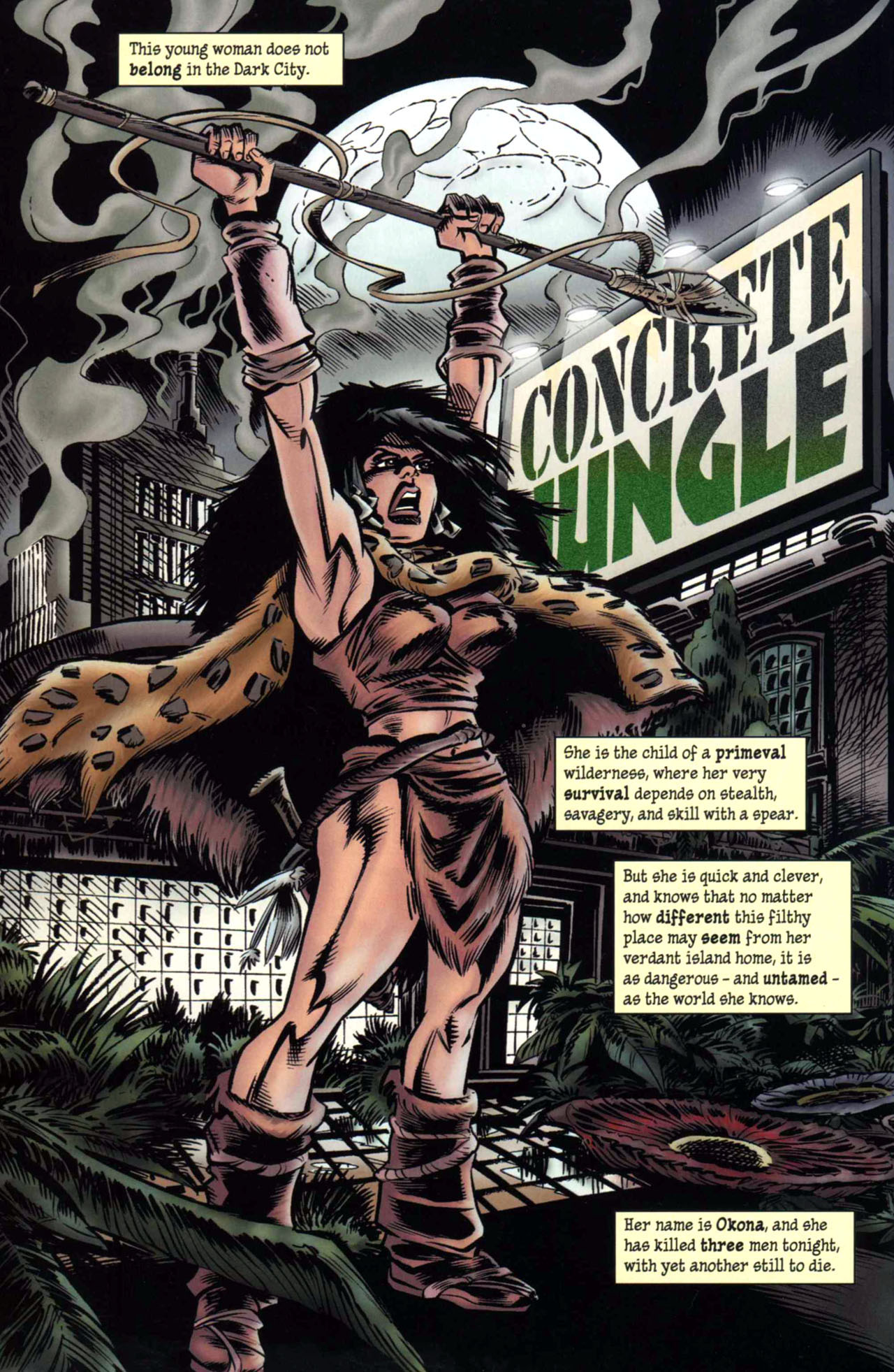 Read online Femme Noir: The Dark City Diaries comic -  Issue #4 - 6