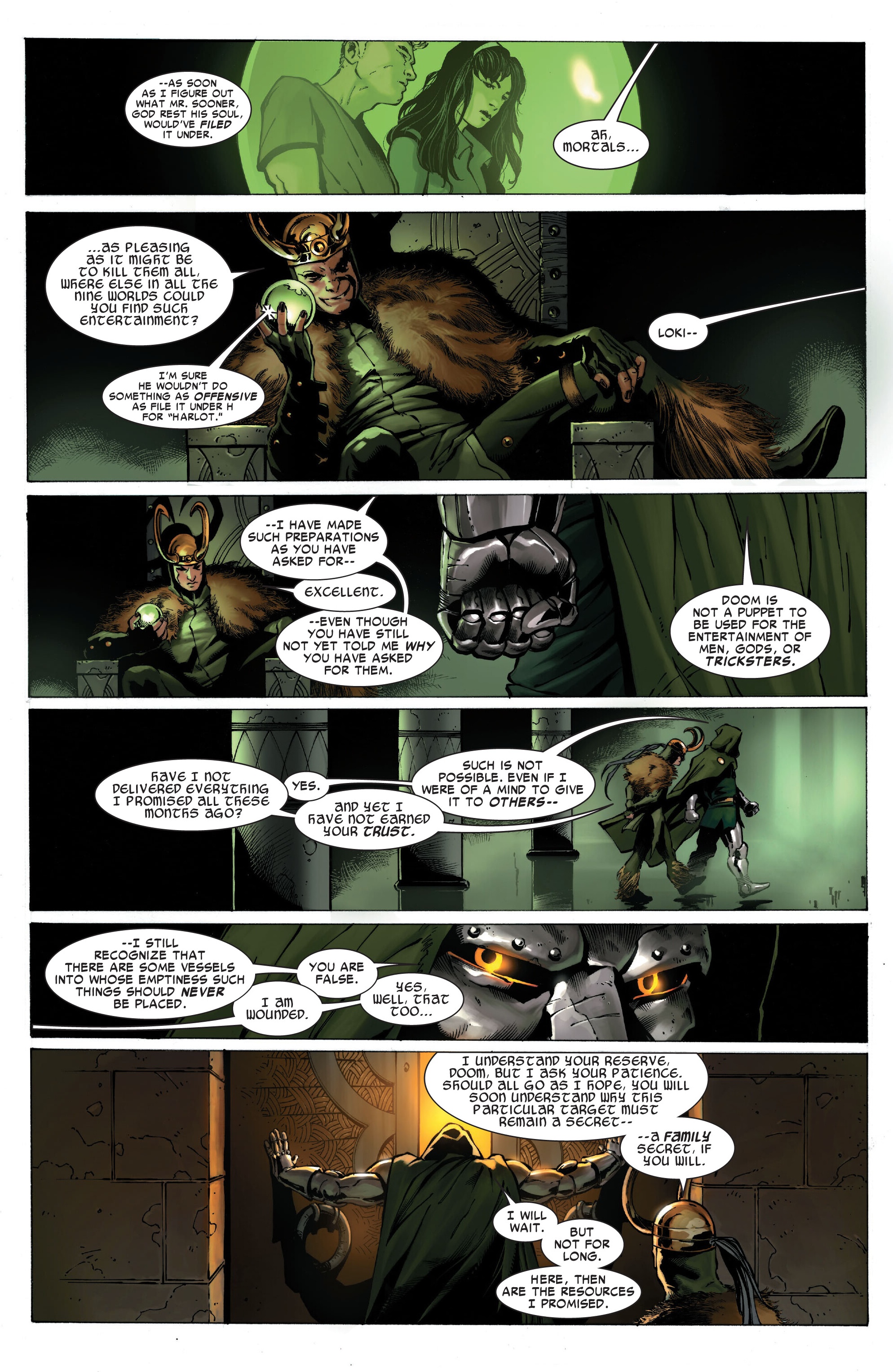 Read online Thor by Straczynski & Gillen Omnibus comic -  Issue # TPB (Part 5) - 93