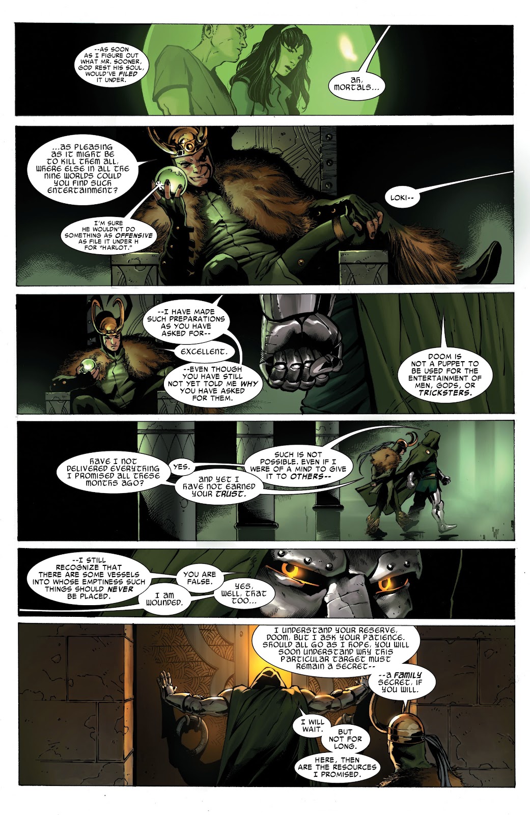 Thor by Straczynski & Gillen Omnibus issue TPB (Part 5) - Page 93