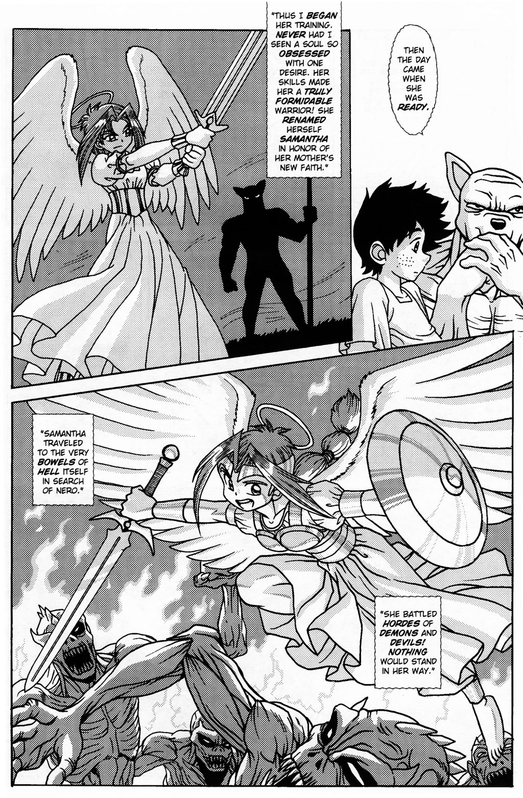 Read online Heaven Sent comic -  Issue #6 - 17