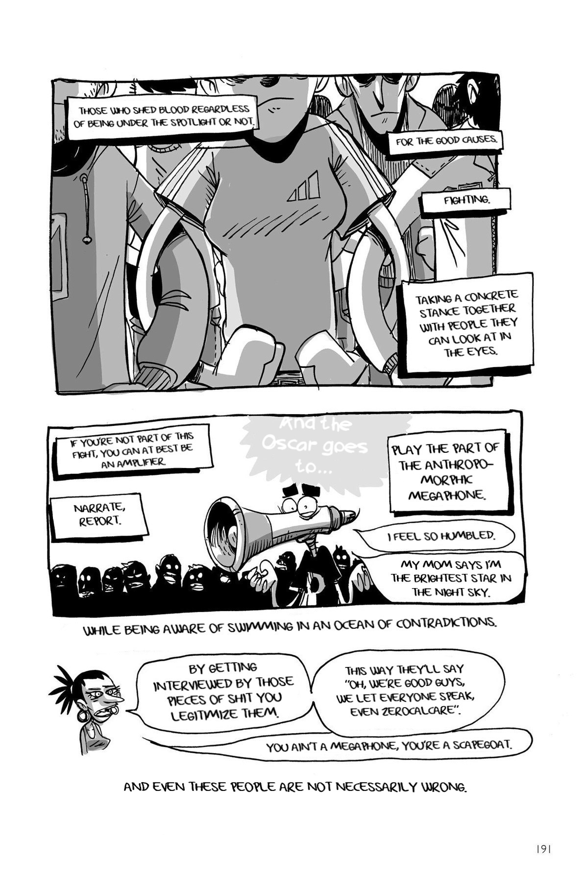 Read online All Quiet on Rebibbia's Front comic -  Issue # TPB (Part 2) - 91