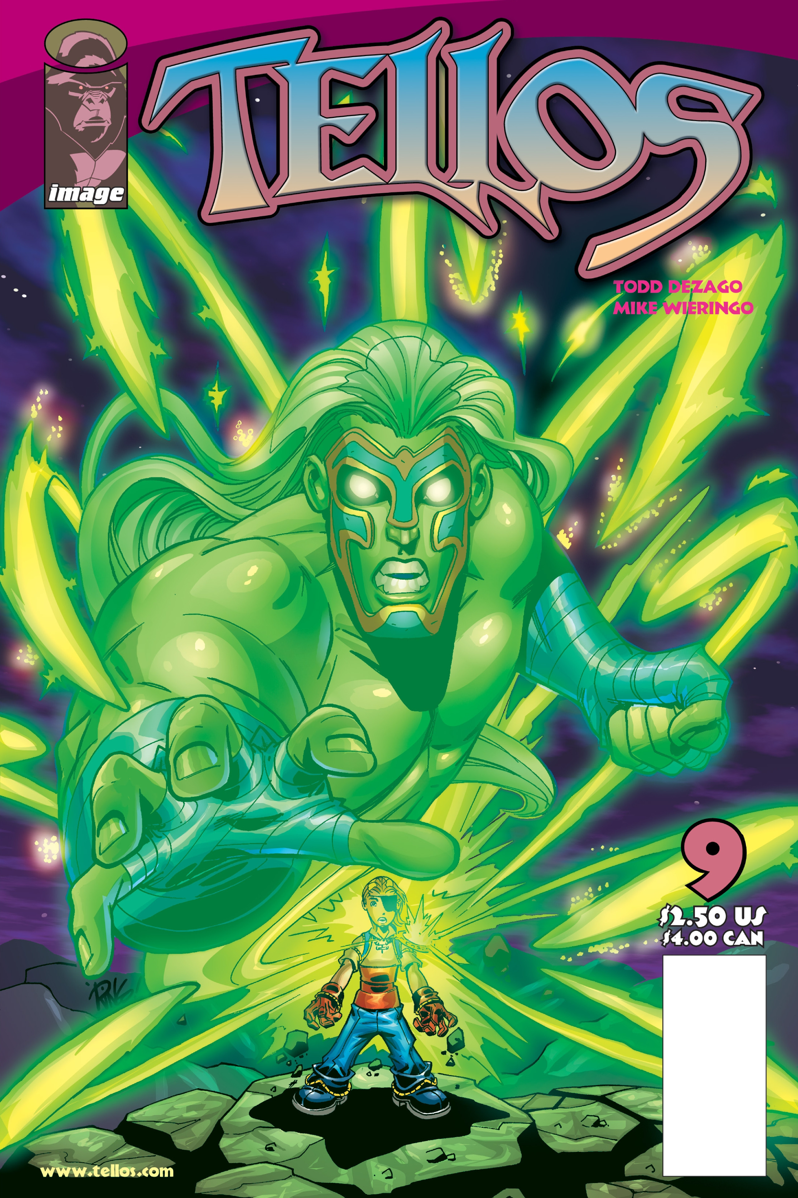 Read online The Tellos Saga comic -  Issue # TPB (Part 3) - 50