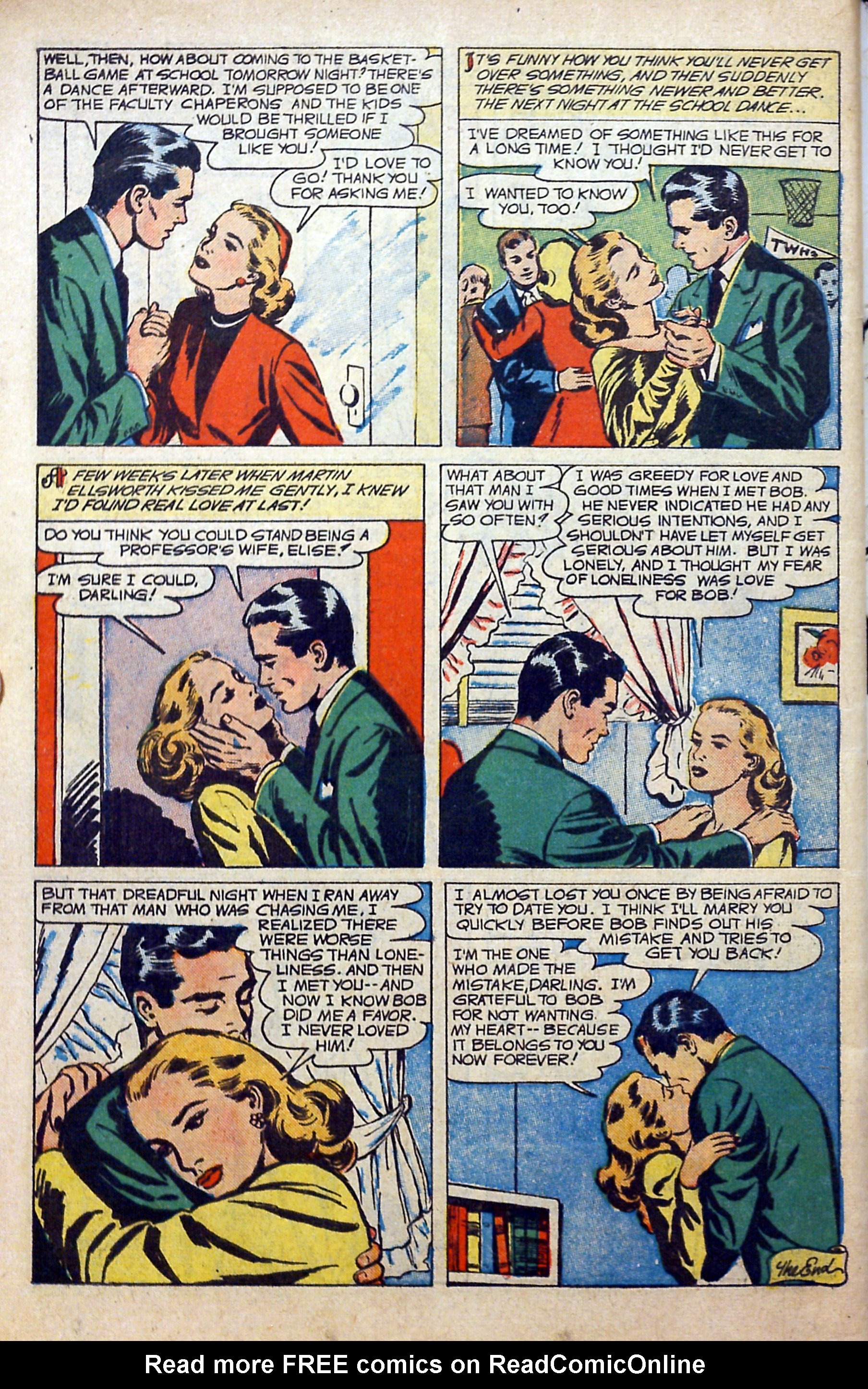 Read online Revealing Romances comic -  Issue #4 - 50