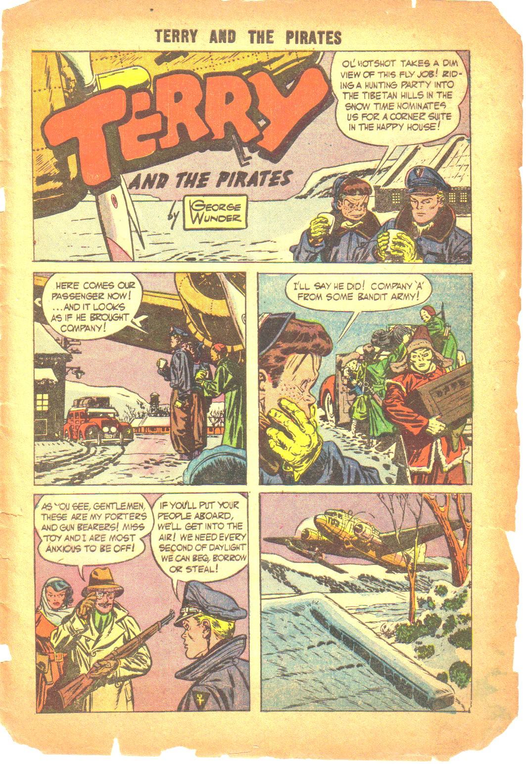 Read online Terry and the Pirates comic -  Issue #26 - 4