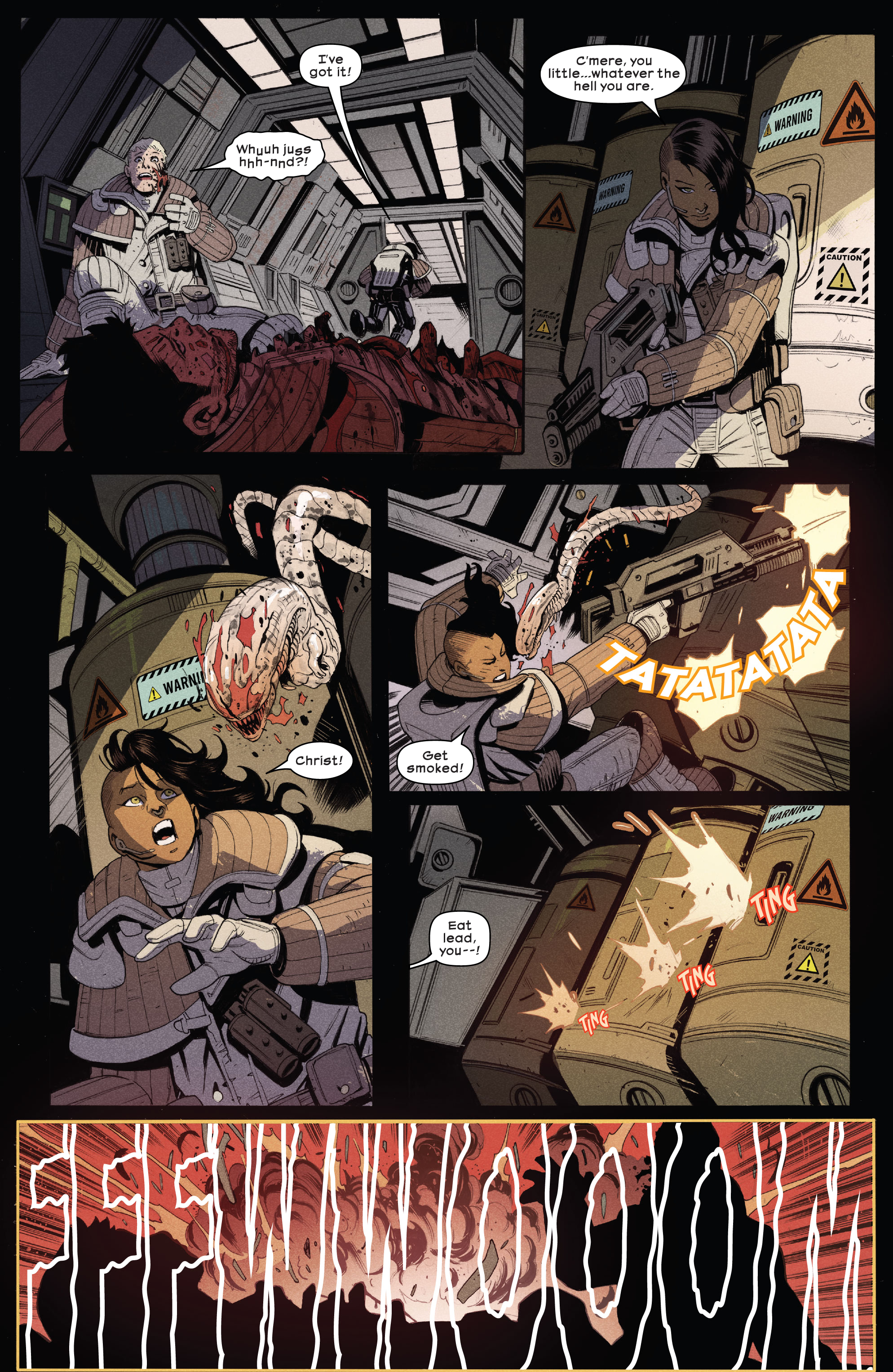 Read online Alien (2023) comic -  Issue #2 - 20