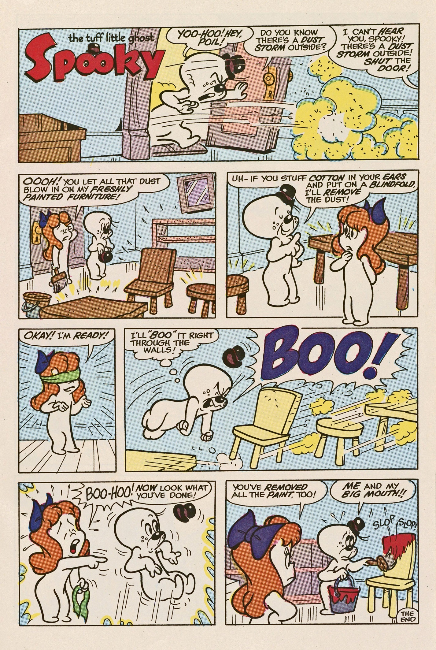 Read online Casper the Friendly Ghost (1991) comic -  Issue #28 - 9