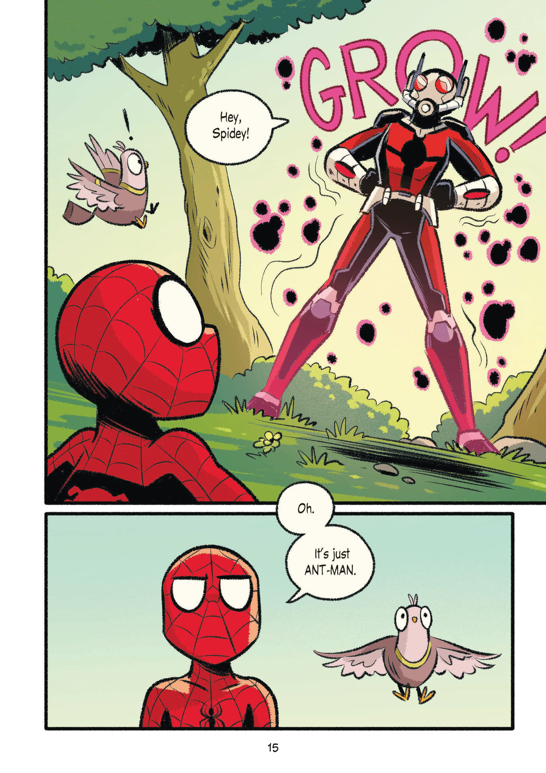 Read online Spider-Man: Quantum Quest! comic -  Issue # TPB - 23