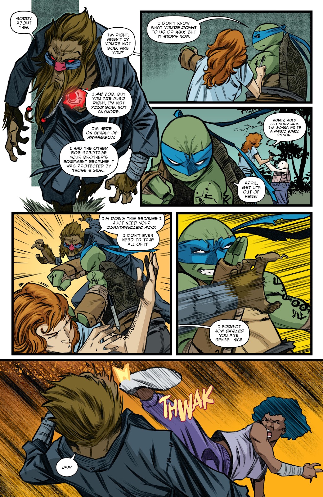 Teenage Mutant Ninja Turtles (2011) issue 148 - Page 11