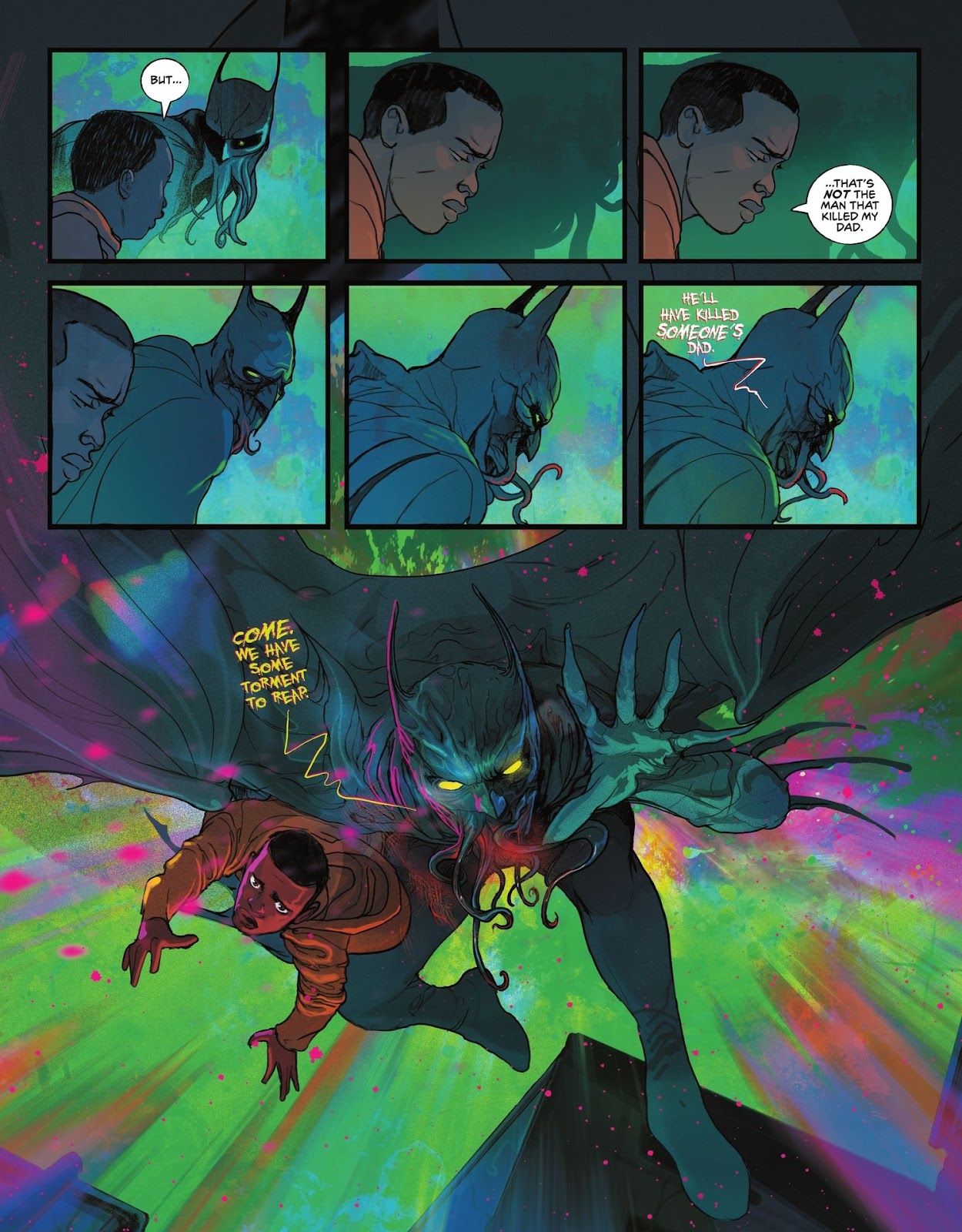 Batman: City of Madness issue 2 - Page 28