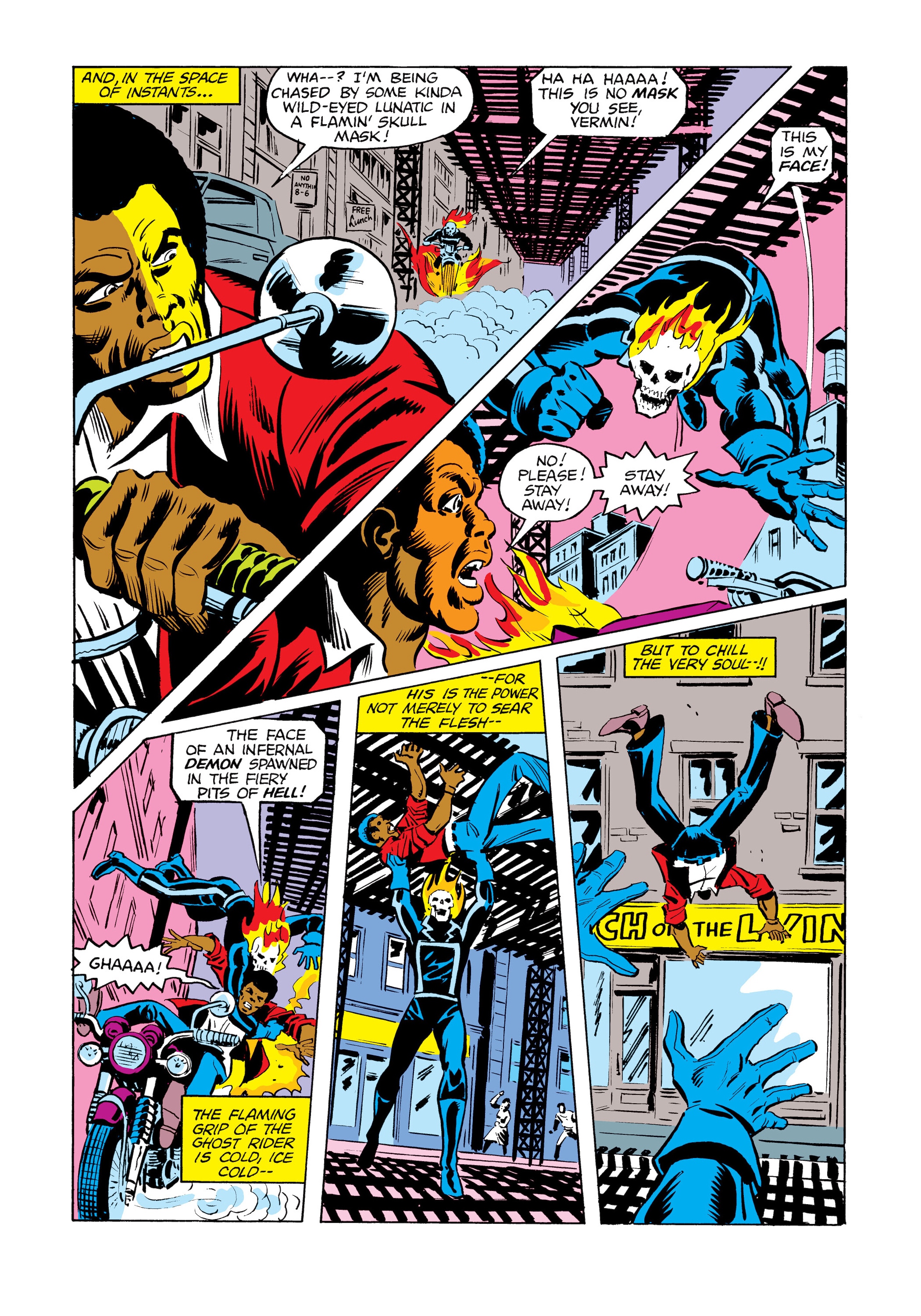 Read online Marvel Masterworks: Ghost Rider comic -  Issue # TPB 5 (Part 3) - 20