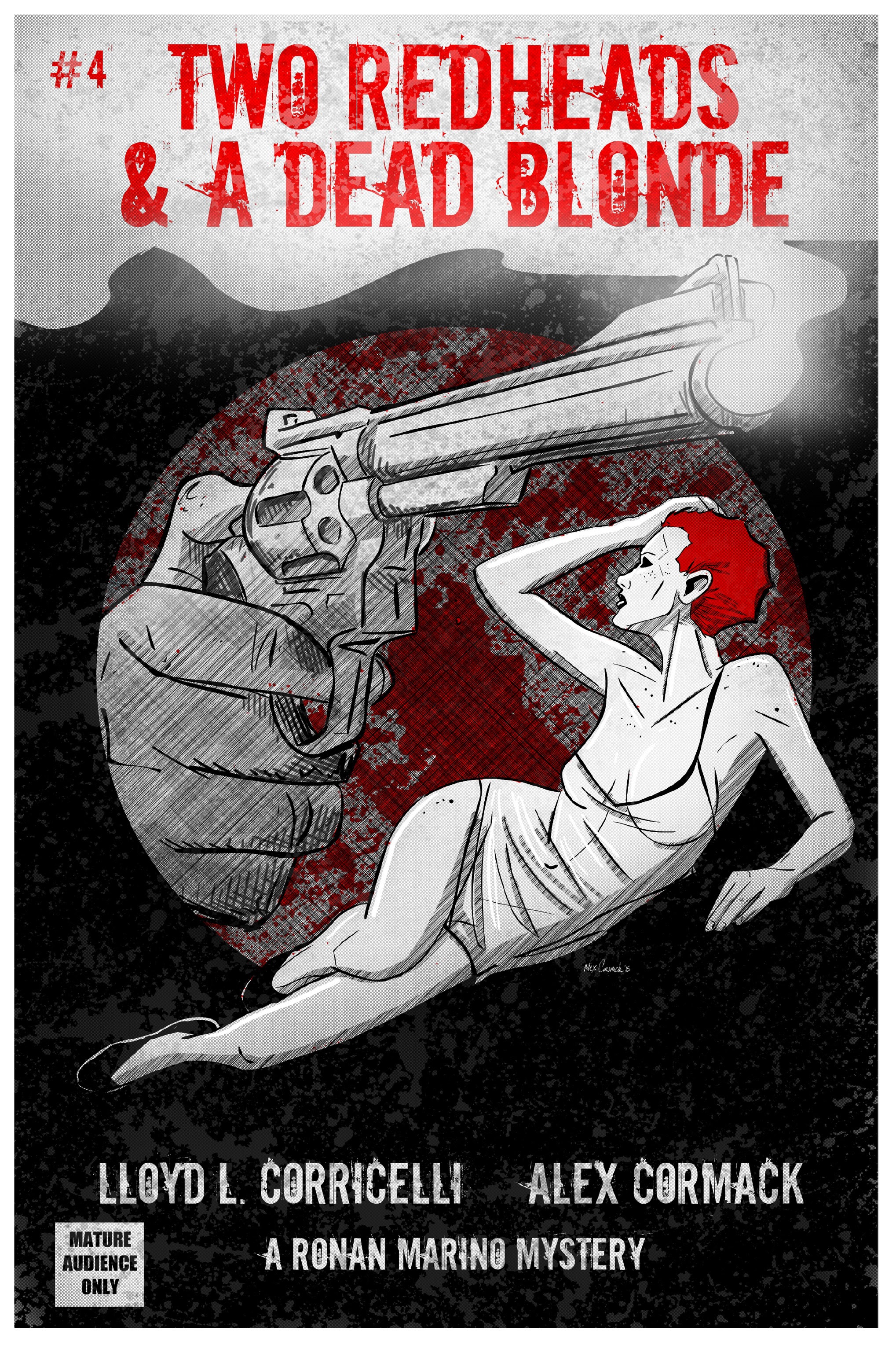 Read online Two Redheads & A Dead Blonde comic -  Issue #4 - 1