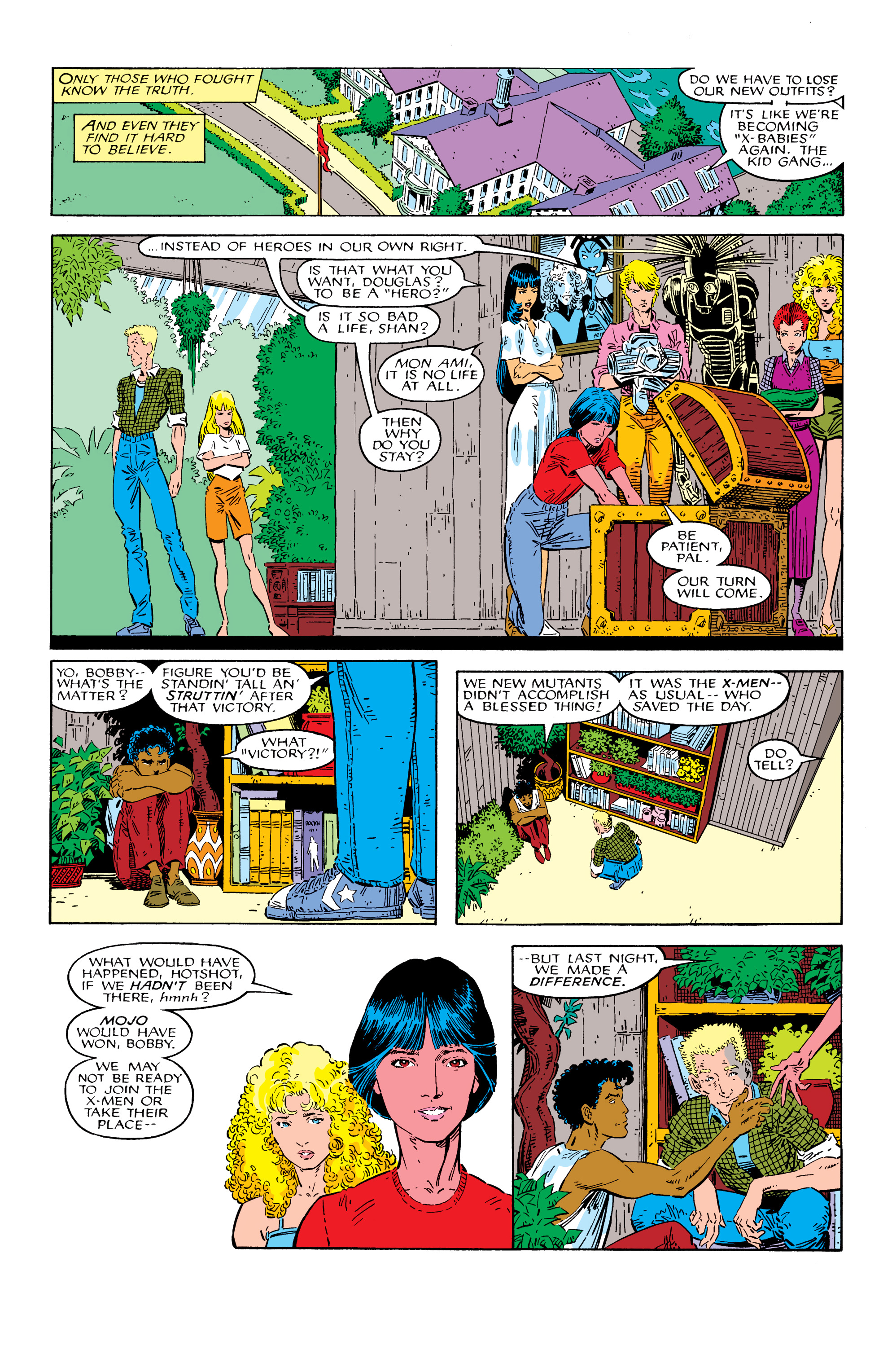 Read online Uncanny X-Men Omnibus comic -  Issue # TPB 5 (Part 9) - 75