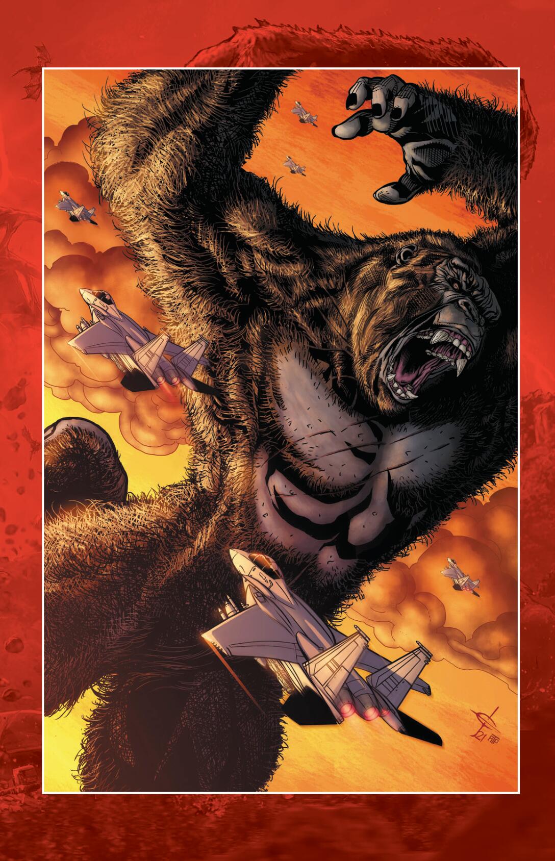 Read online Monsterverse Omnibus Collection comic -  Issue # TPB (Part 5) - 30