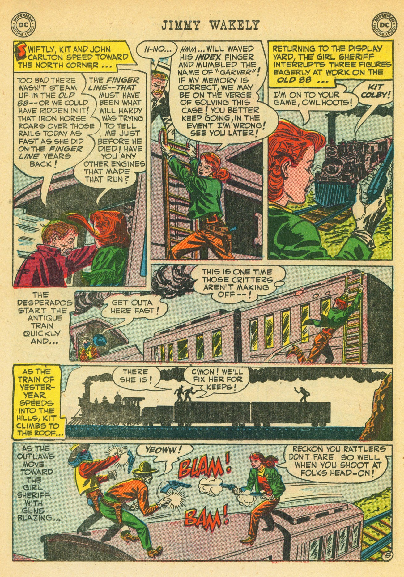 Read online Jimmy Wakely comic -  Issue #16 - 22