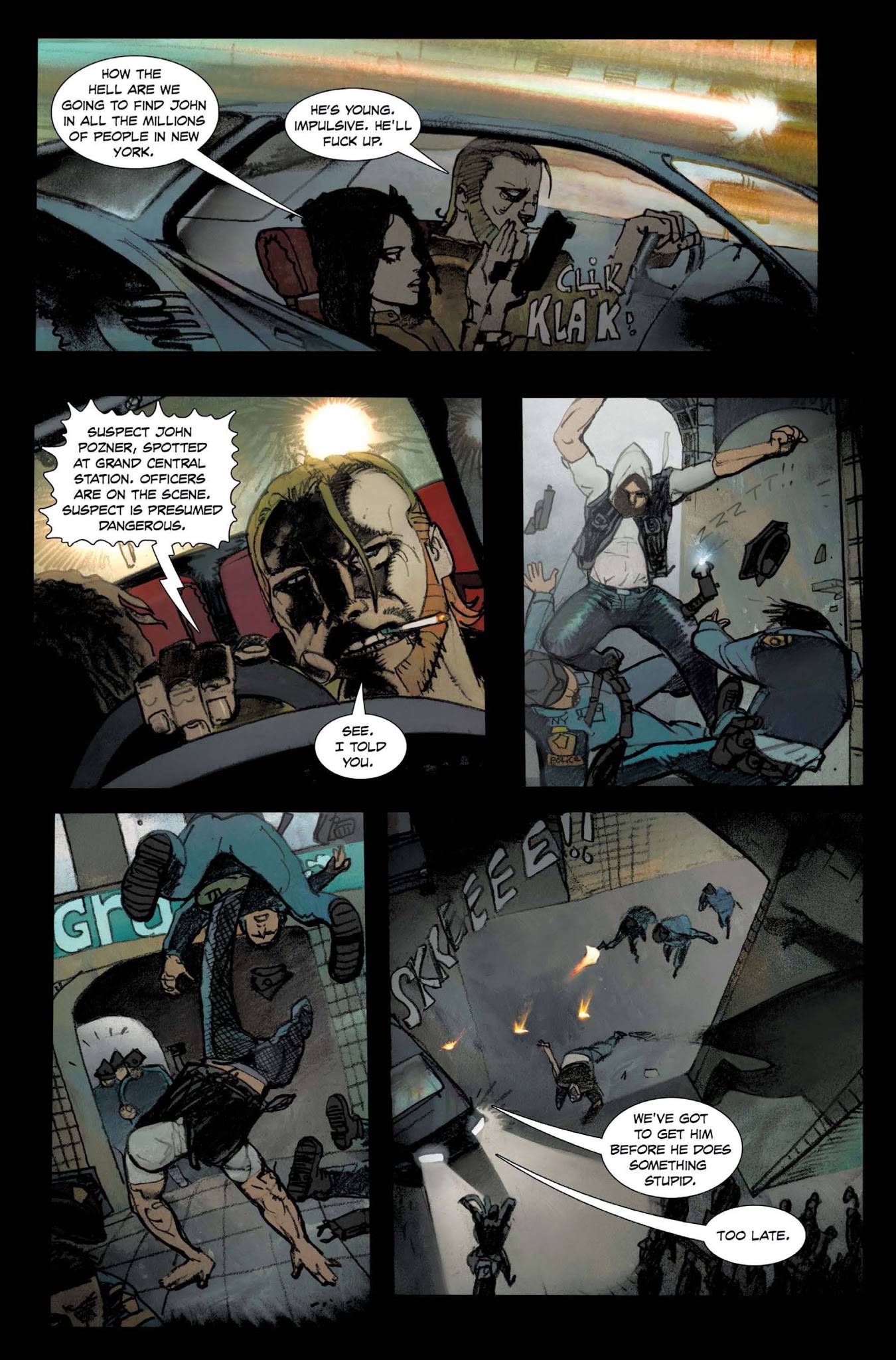 Read online 13 Coins comic -  Issue # TPB - 88