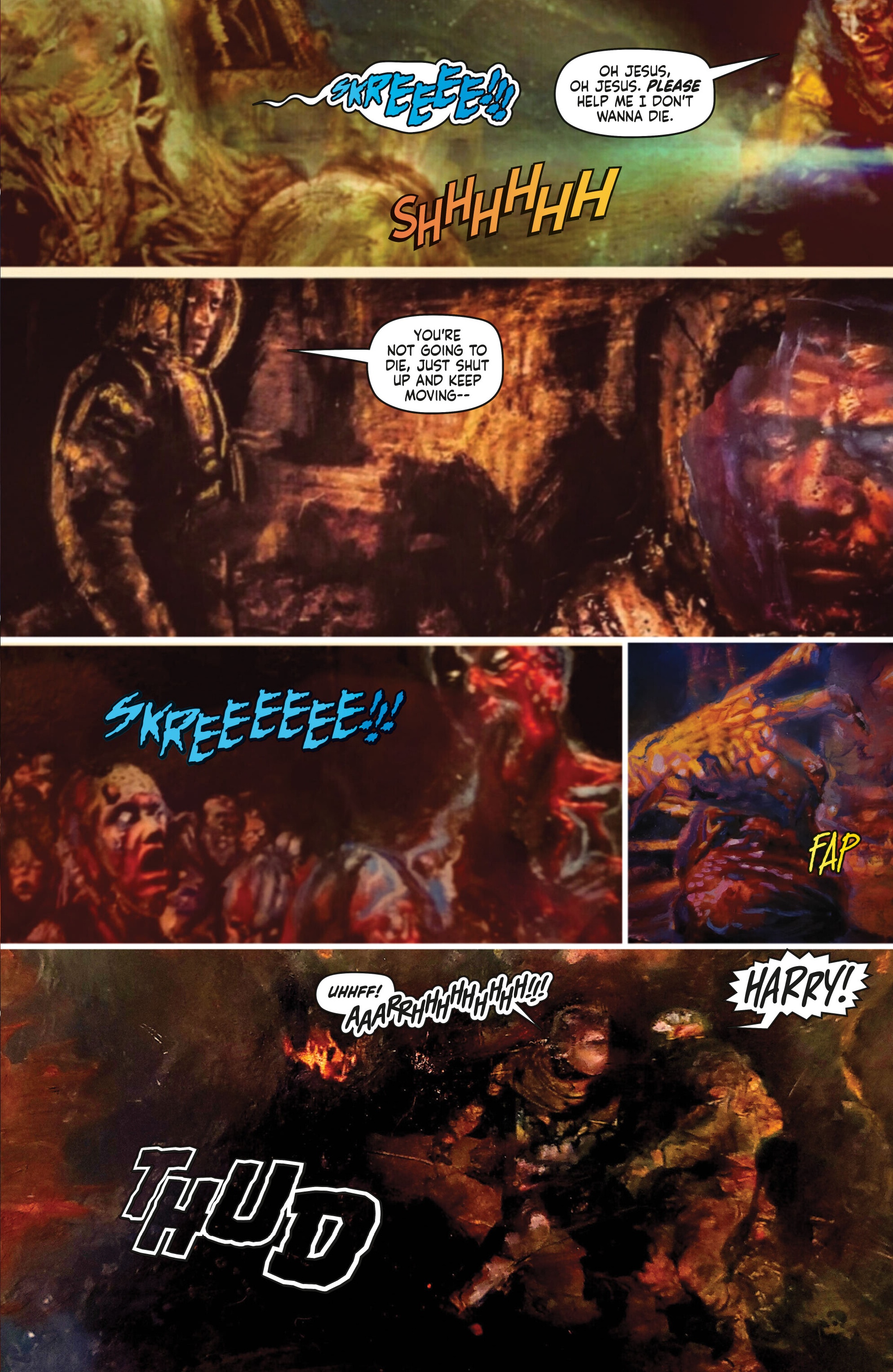 Read online Shook!: A Black Horror Anthology comic -  Issue # TPB (Part 1) - 16