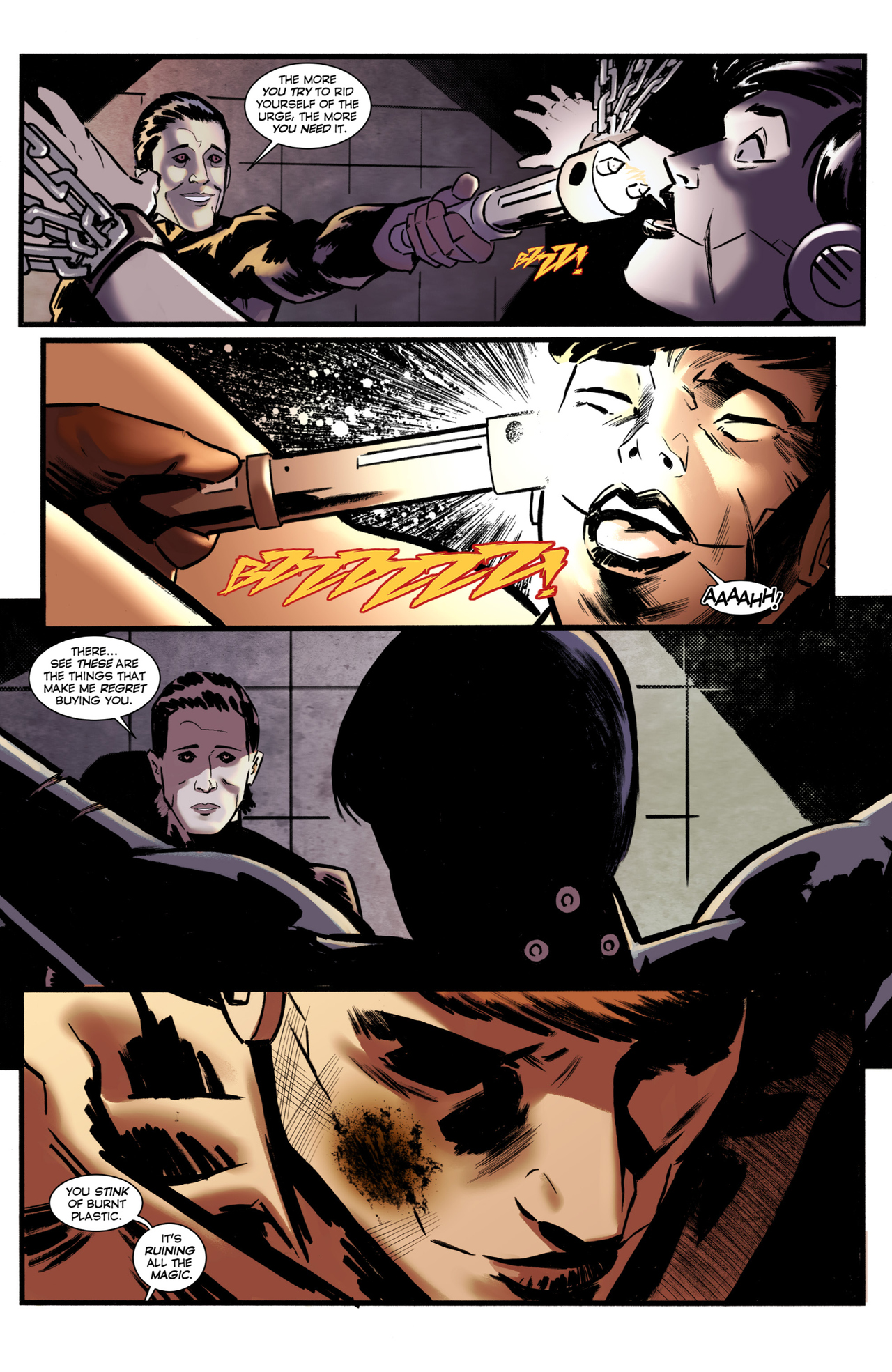 Read online In His Own Image comic -  Issue #1 - 14