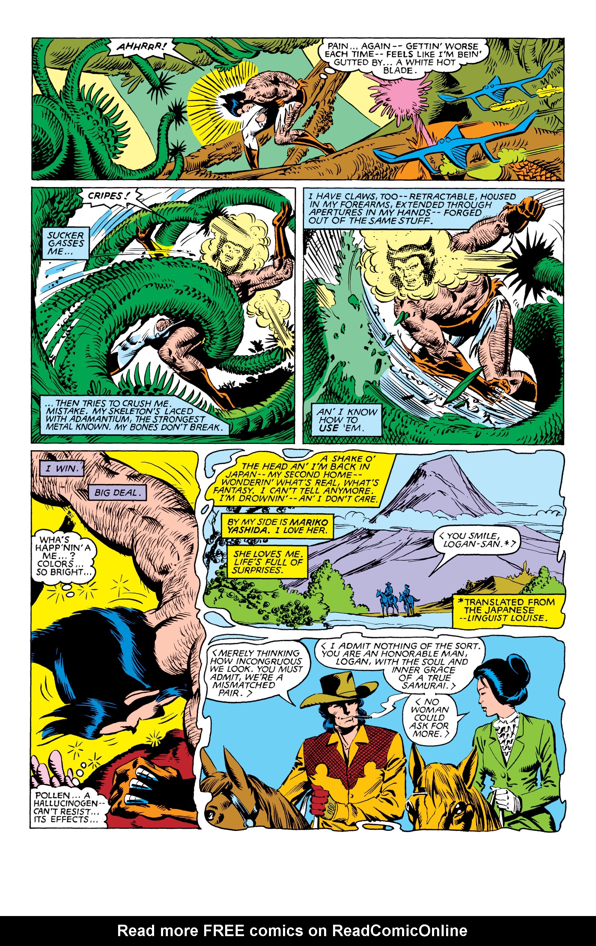 Read online X-Men Epic Collection: the Brood Saga comic -  Issue # TPB (Part 2) - 92