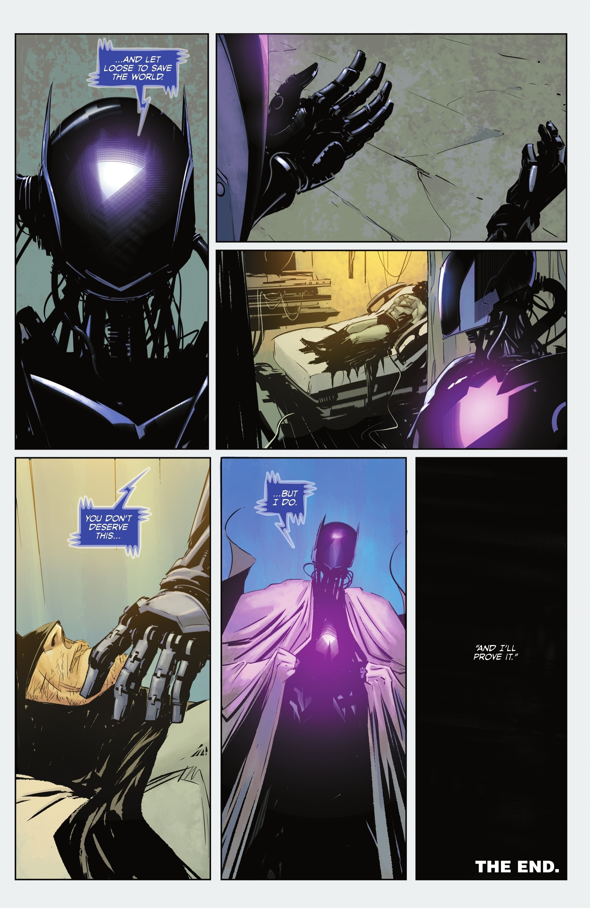 Read online Batman (2016) comic -  Issue #141 - 32