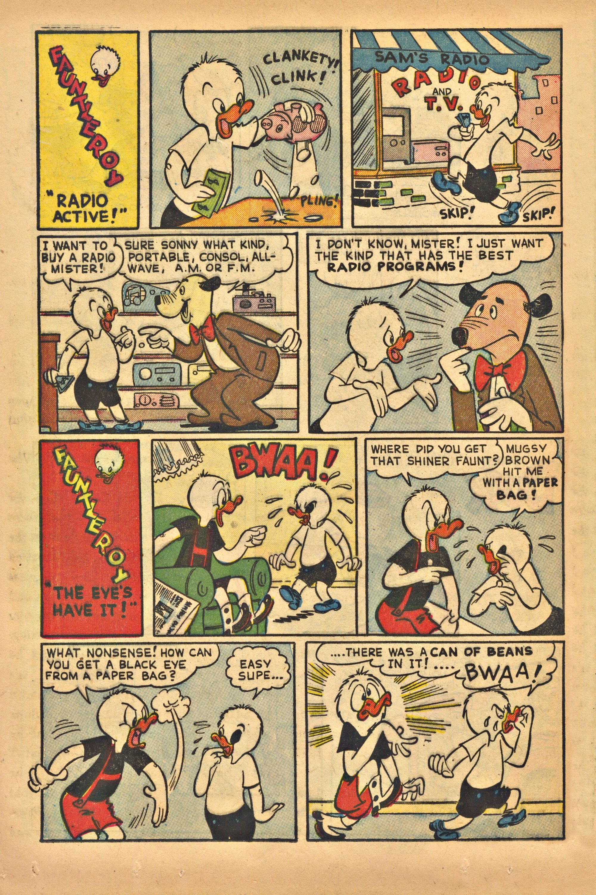 Read online Super Duck Comics comic -  Issue #55 - 20