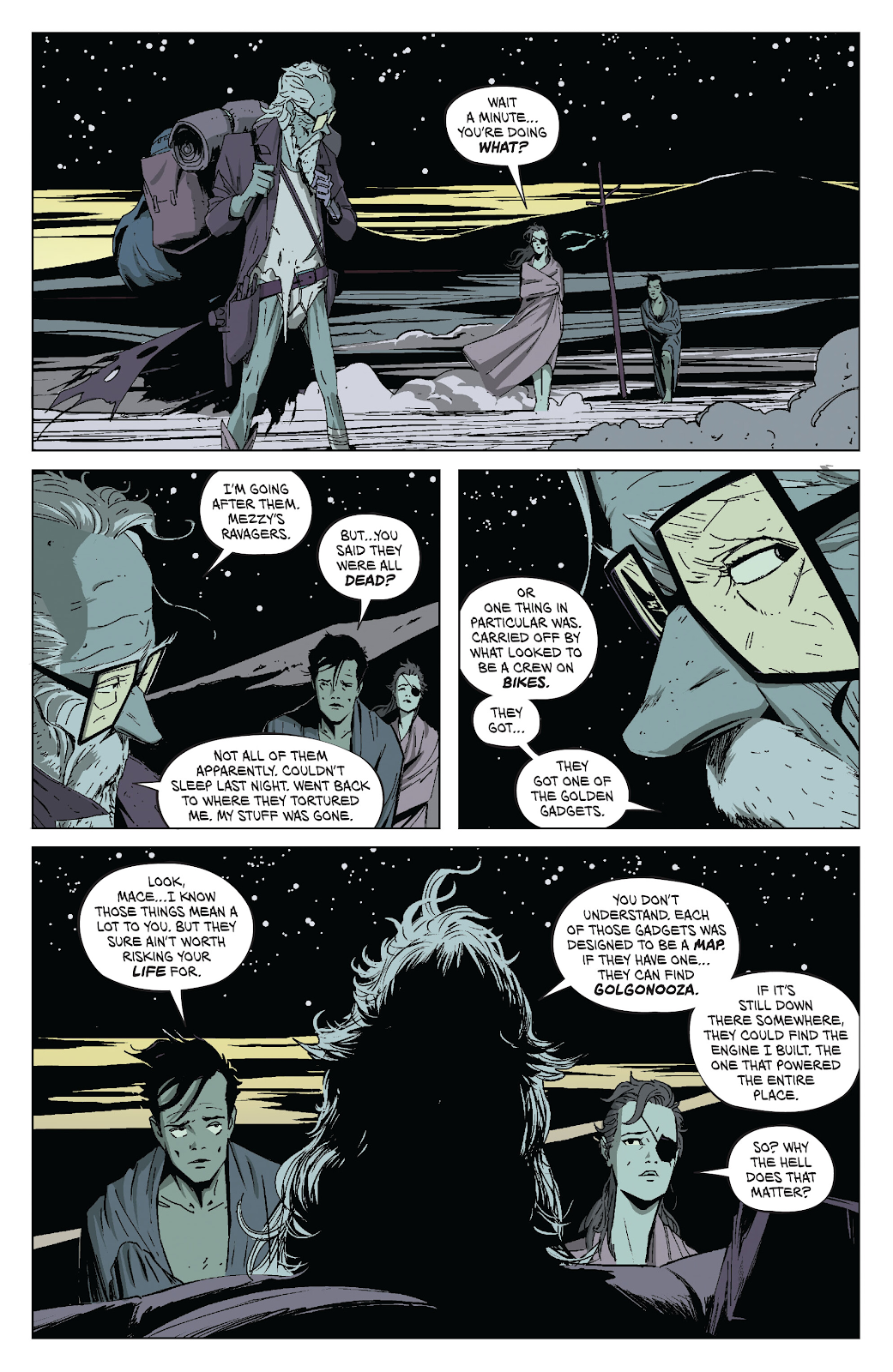 Once Upon a Time at the End of the World issue 11 - Page 26