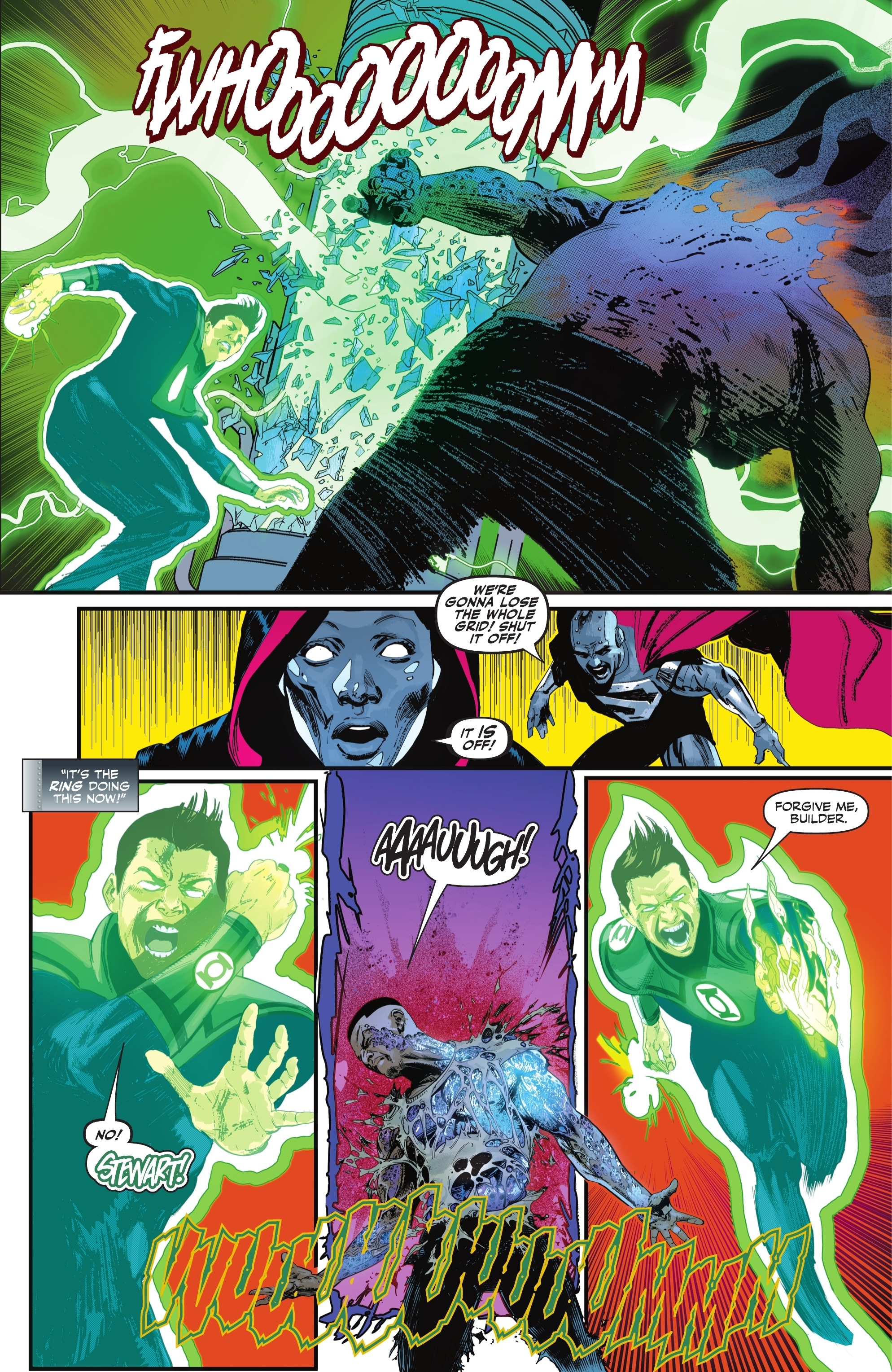 Read online Green Lantern: War Journal comic -  Issue #4 - 14