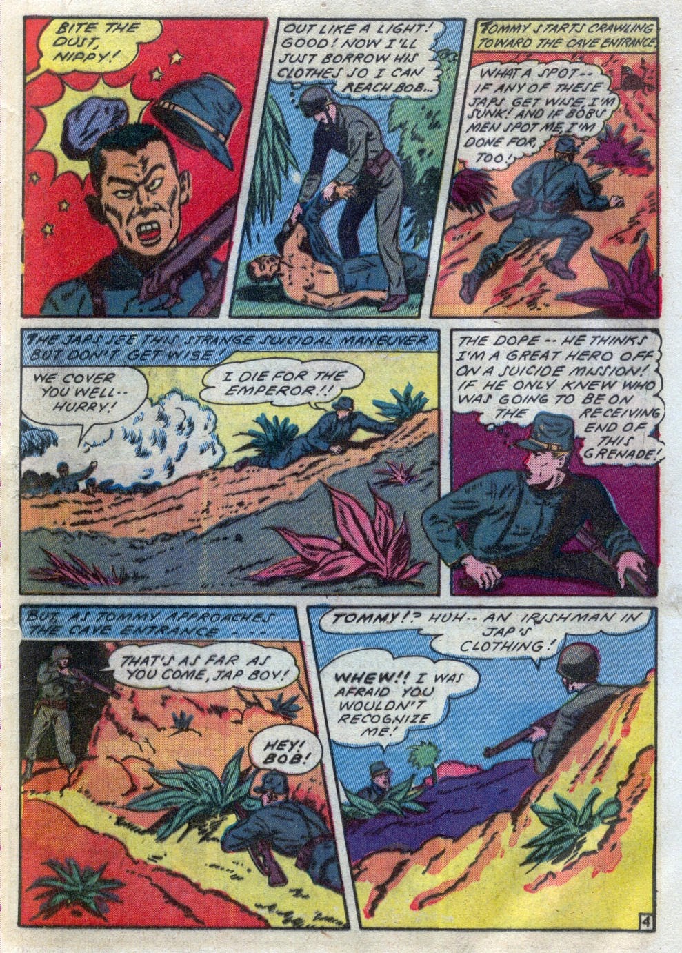 Read online Blazing Comics comic -  Issue #4 - 15