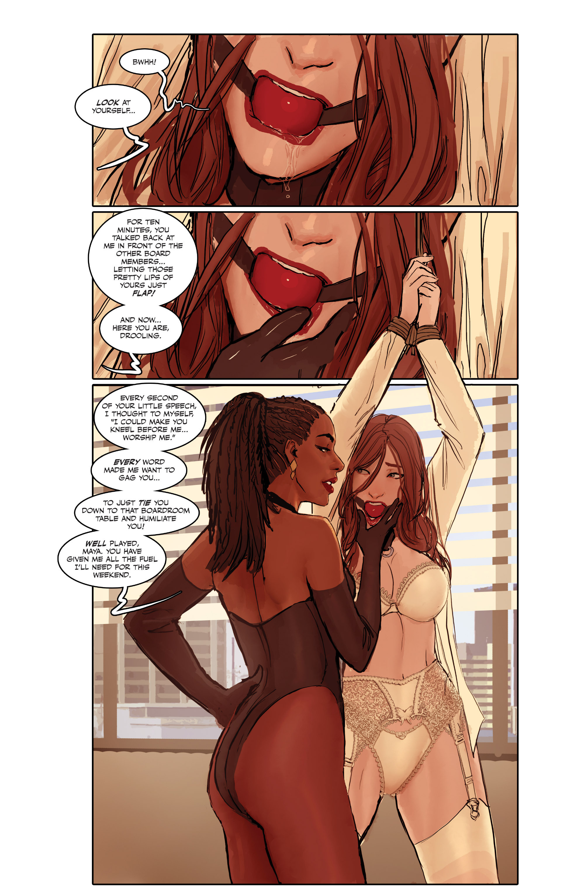 Read online Sunstone comic -  Issue # TPB 5 - 76