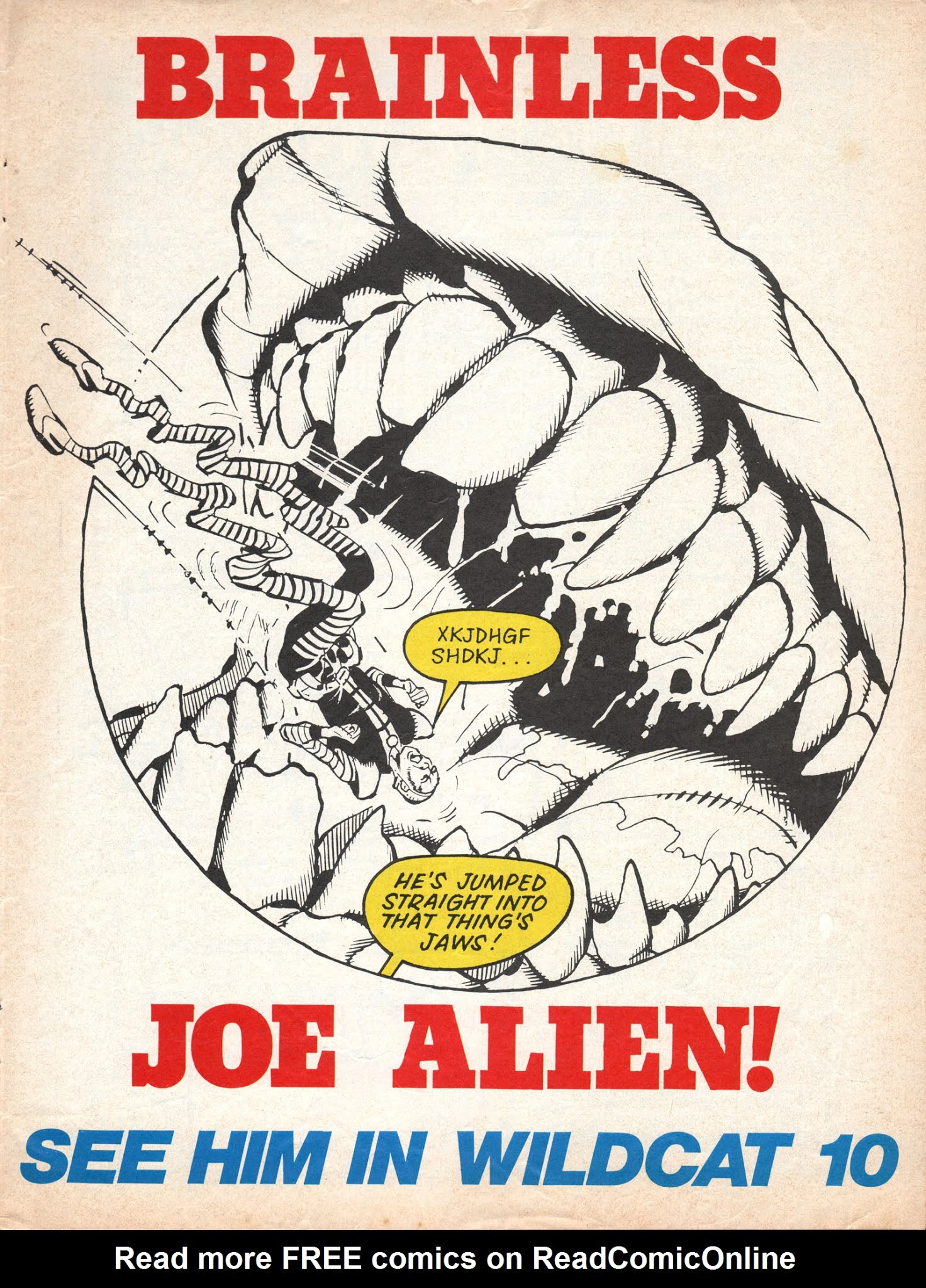 Read online Wildcat comic -  Issue #9 - 30