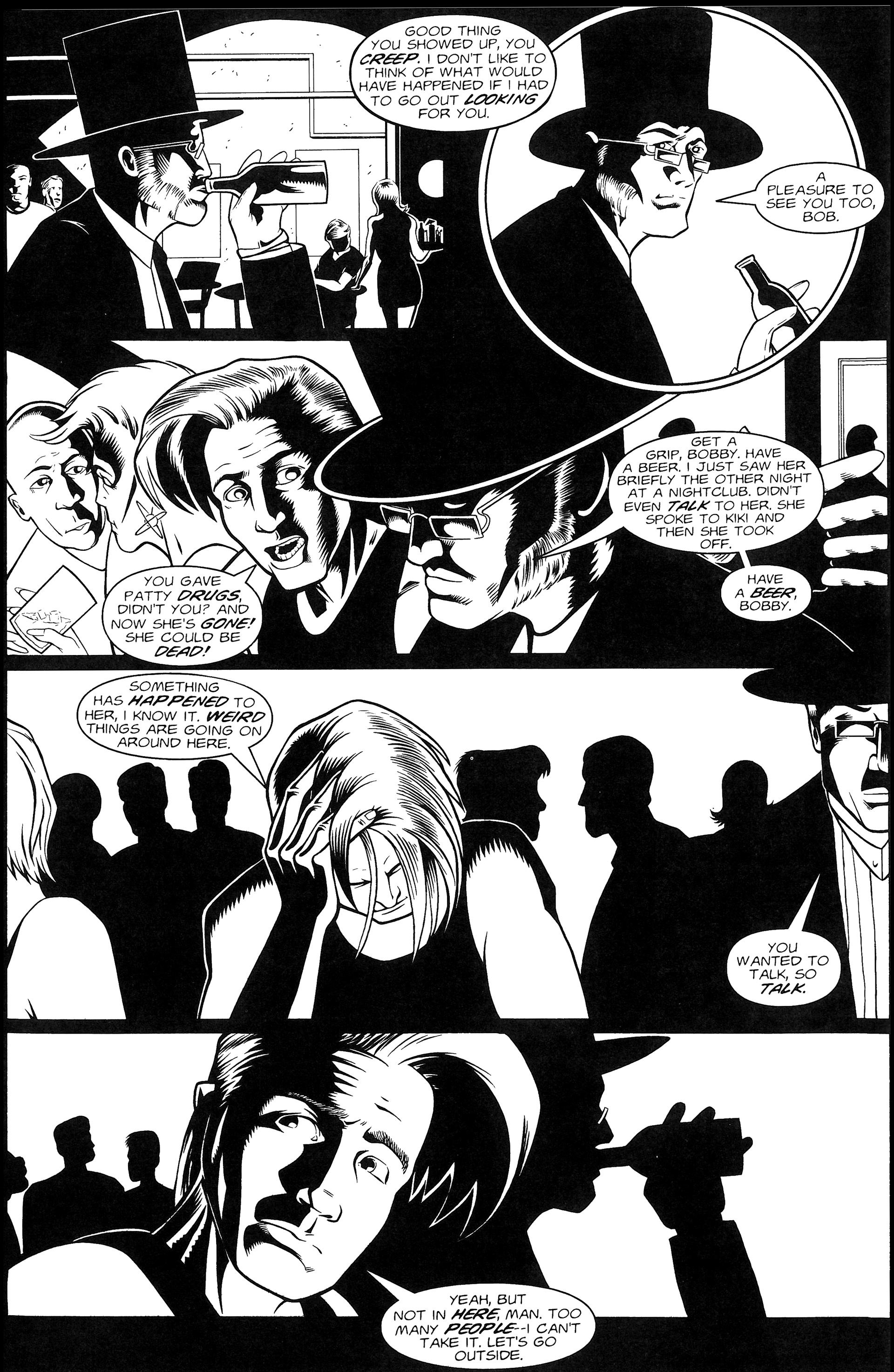 Read online Mister X (1996) comic -  Issue #2 - 21