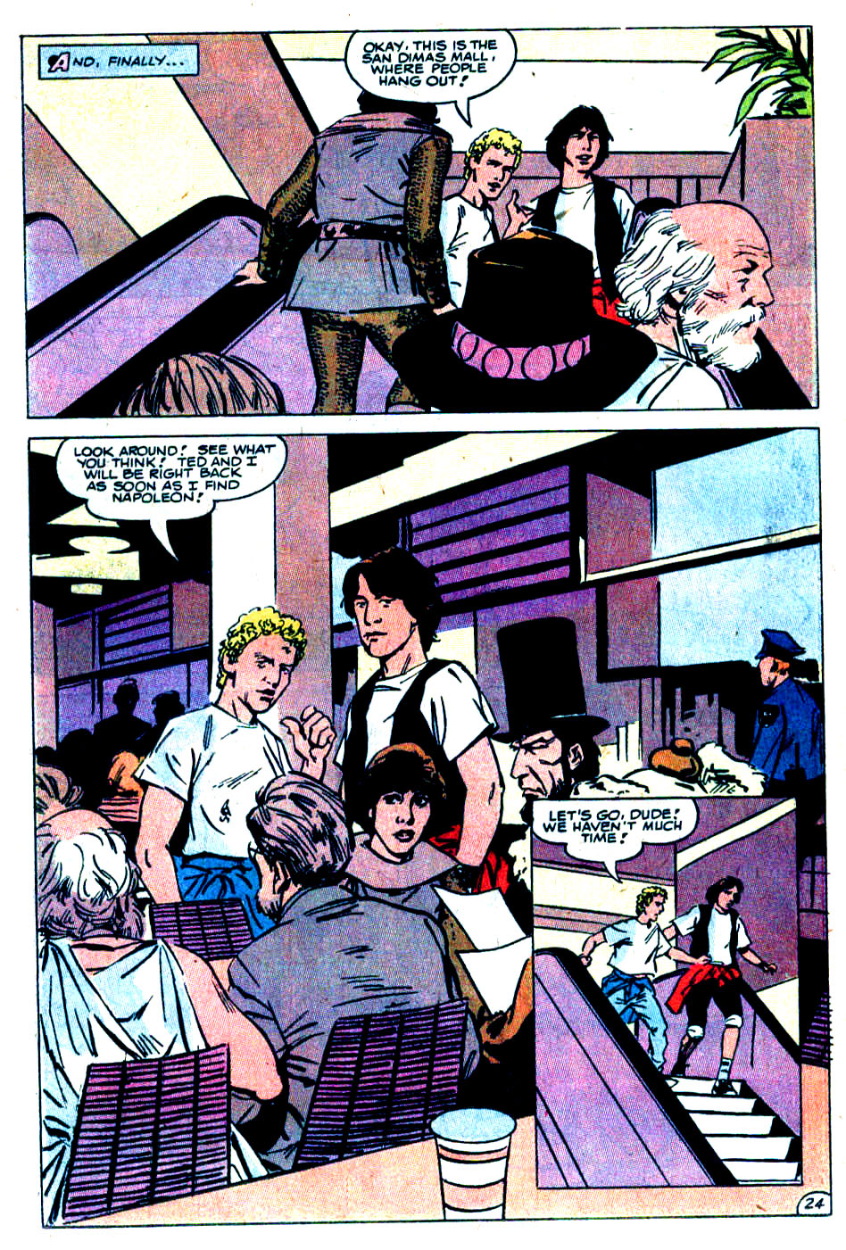 Read online Bill & Ted's Excellent Adventure comic -  Issue # Full - 24