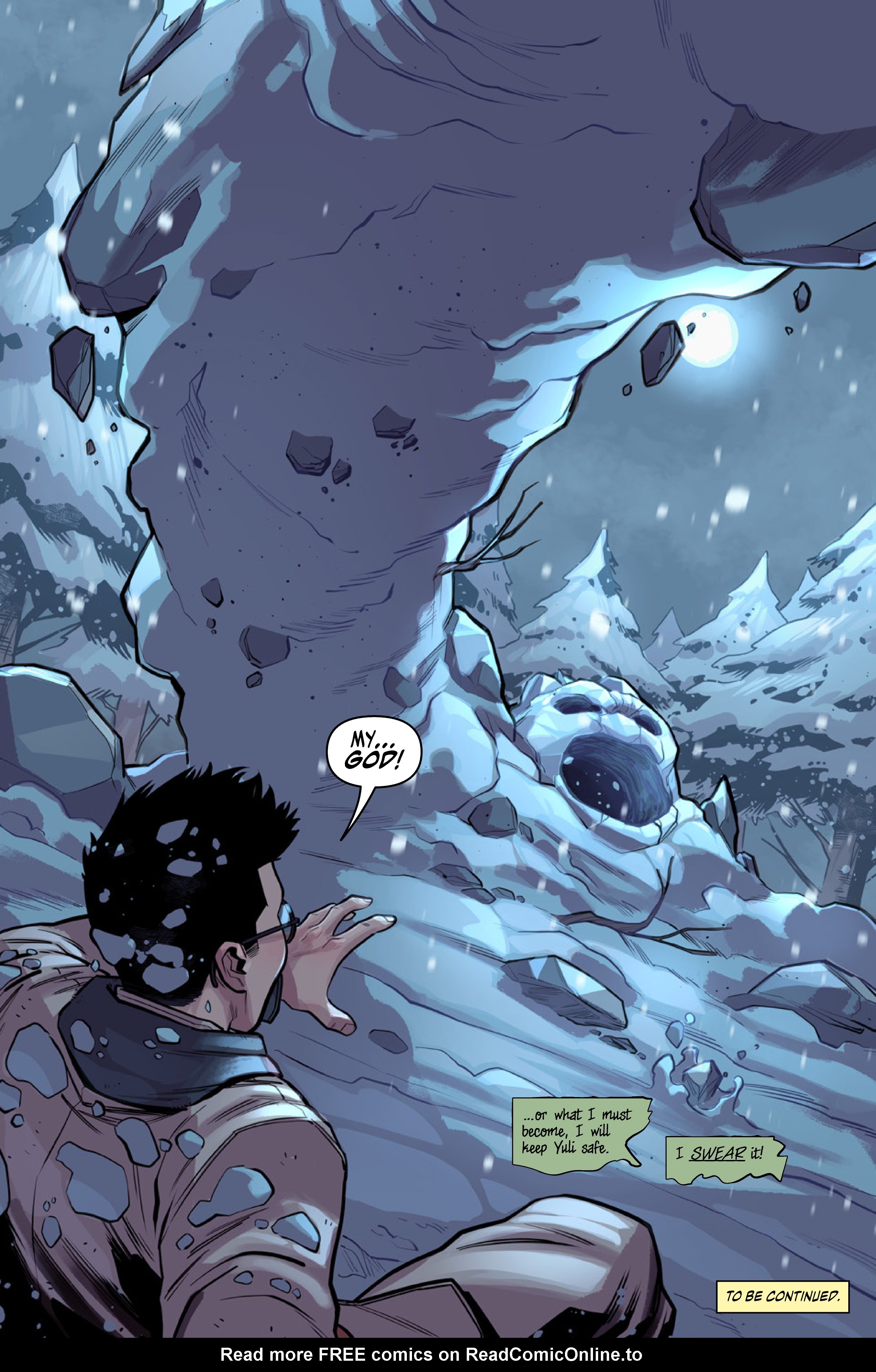 Read online Edenfrost comic -  Issue #2 - 24