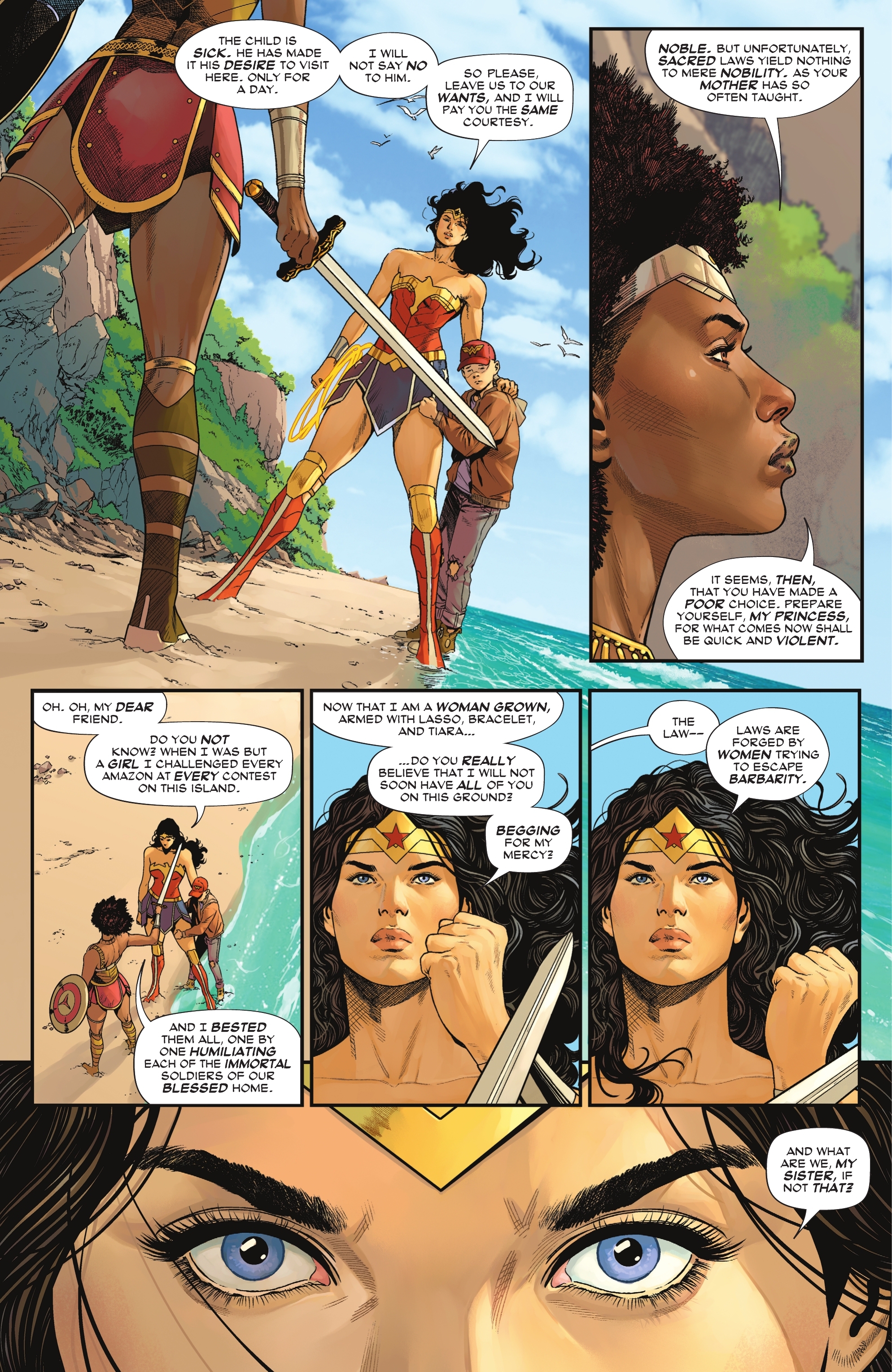 Read online Wonder Woman (2023) comic -  Issue #4 - 16