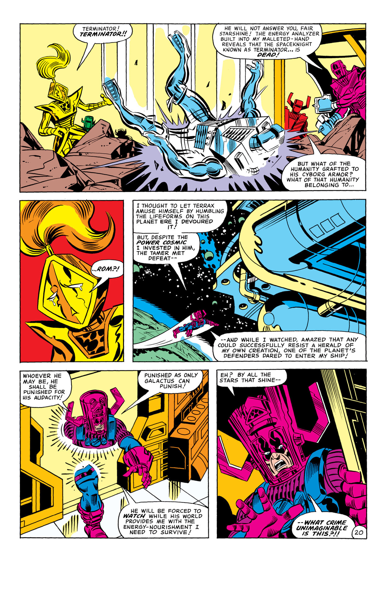 Read online Rom: The Original Marvel Years Omnibus comic -  Issue # TPB (Part 7) - 10