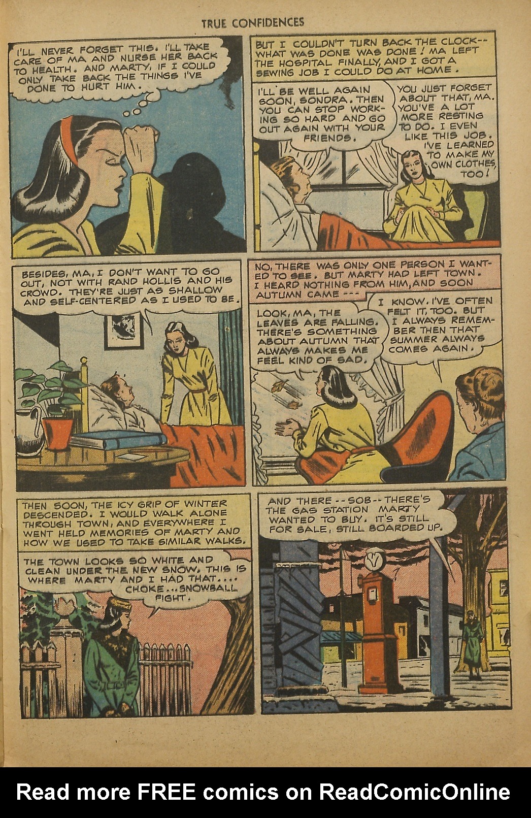 Read online True Confidences comic -  Issue #1 - 21