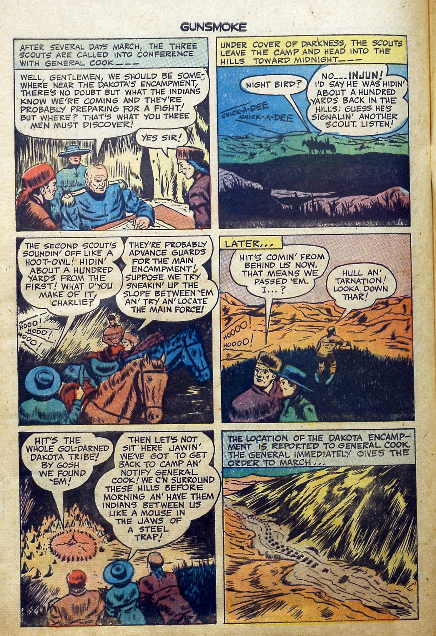 Read online Gunsmoke comic -  Issue #4 - 32