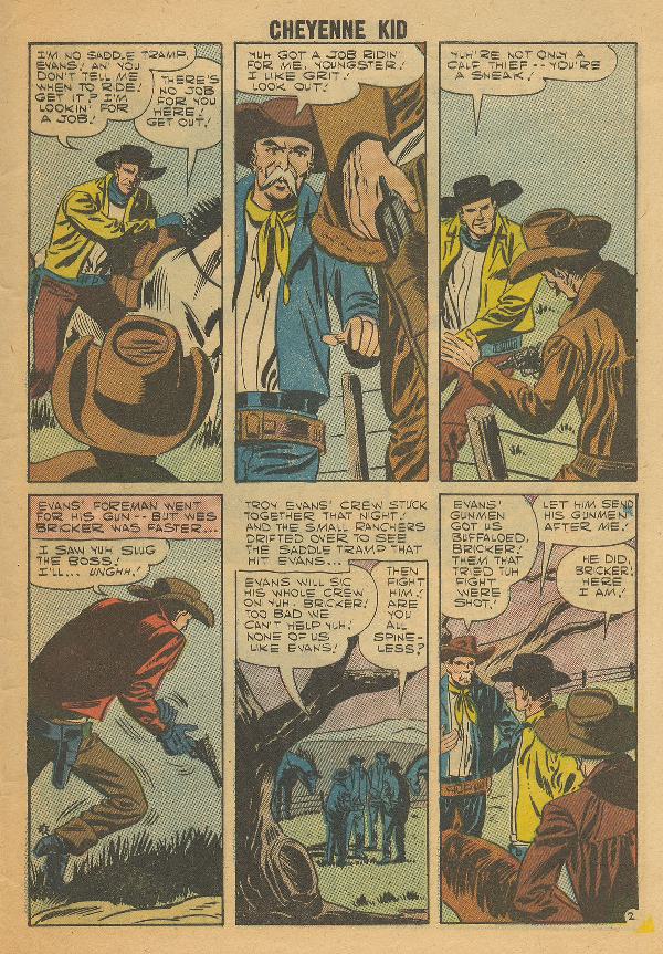Read online Cheyenne Kid comic -  Issue #10 - 30