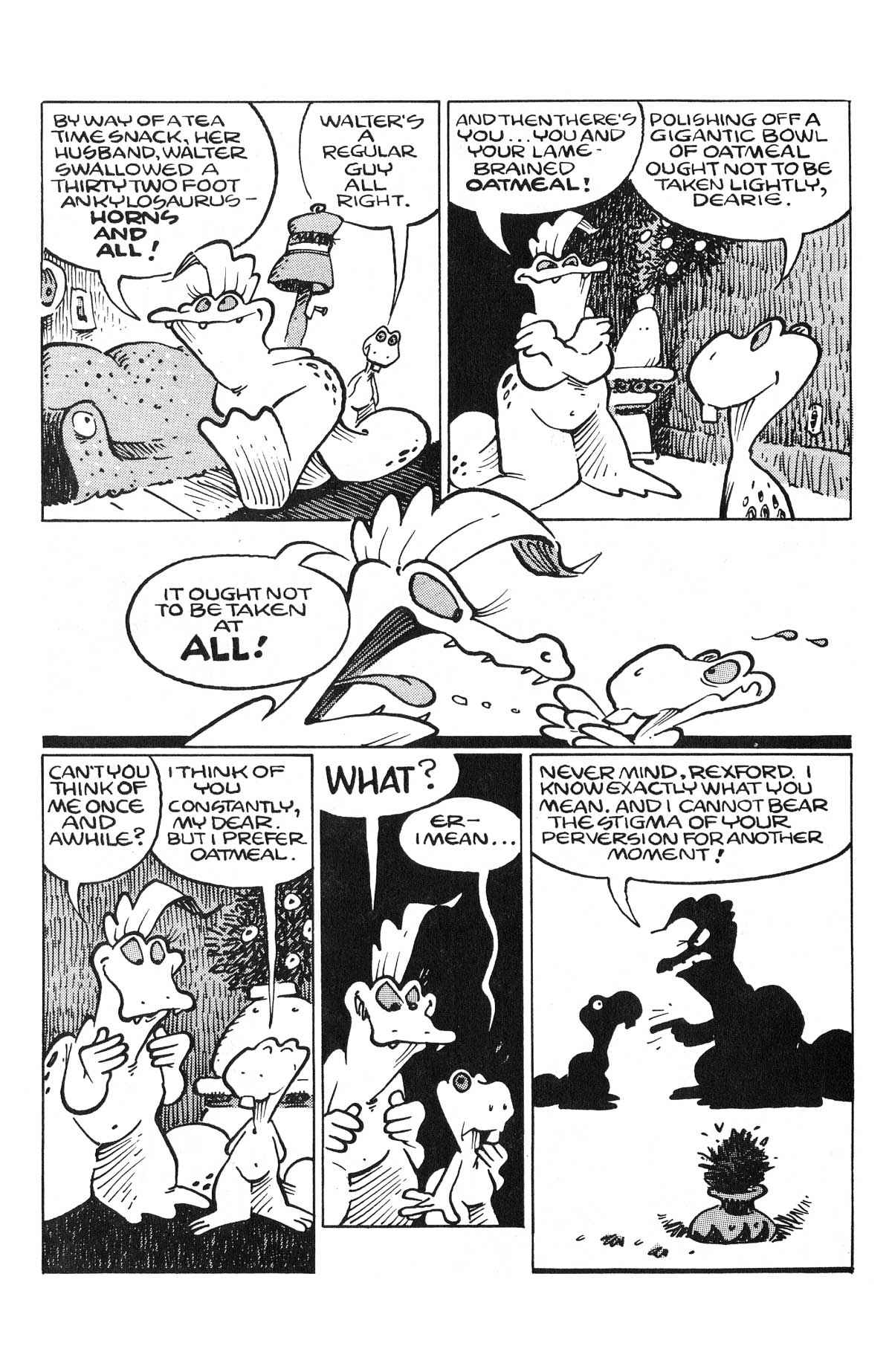 Read online Nervous Rex comic -  Issue #6 - 8