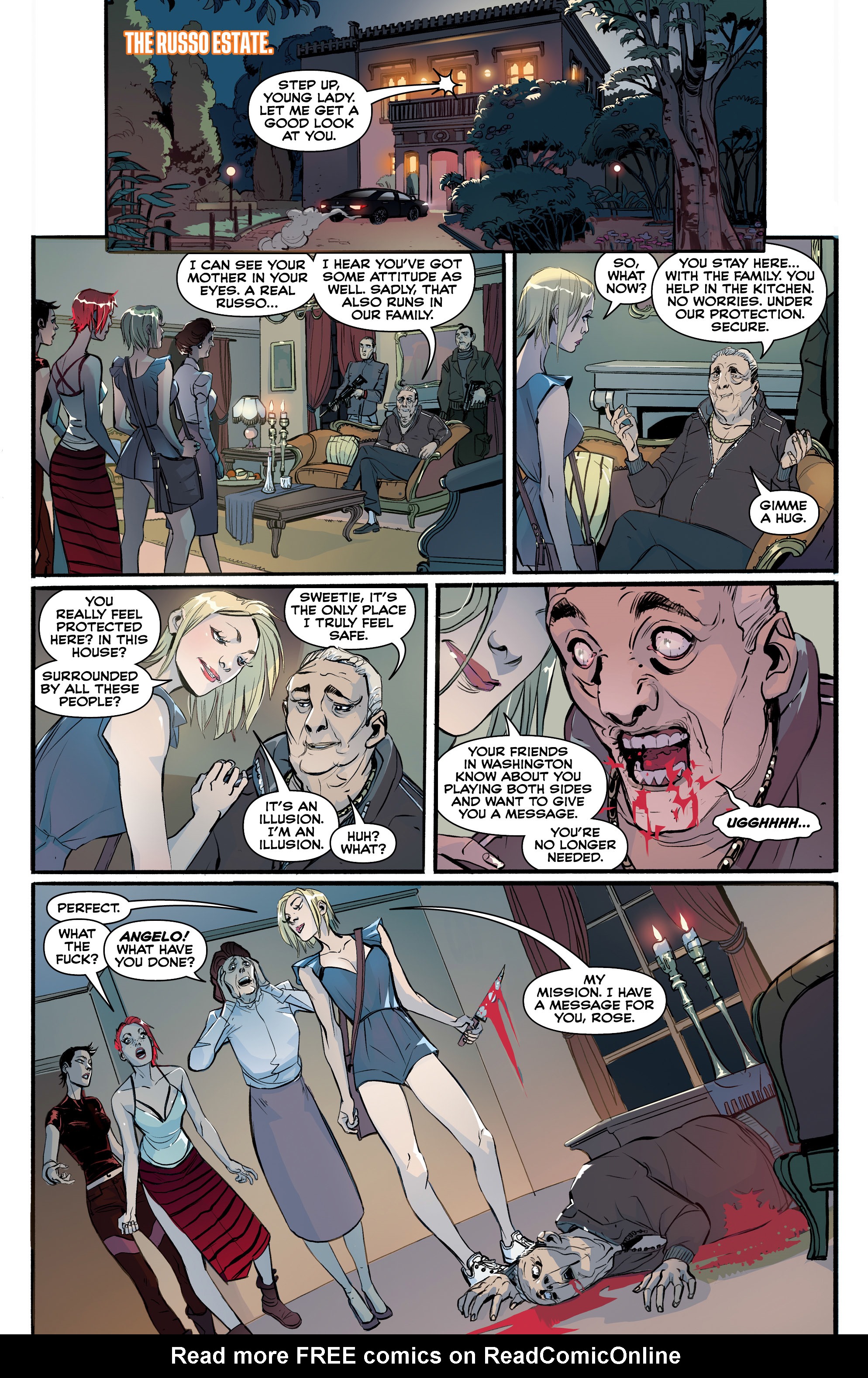Read online PainKiller Jane: Heartbreaker comic -  Issue # Full - 42