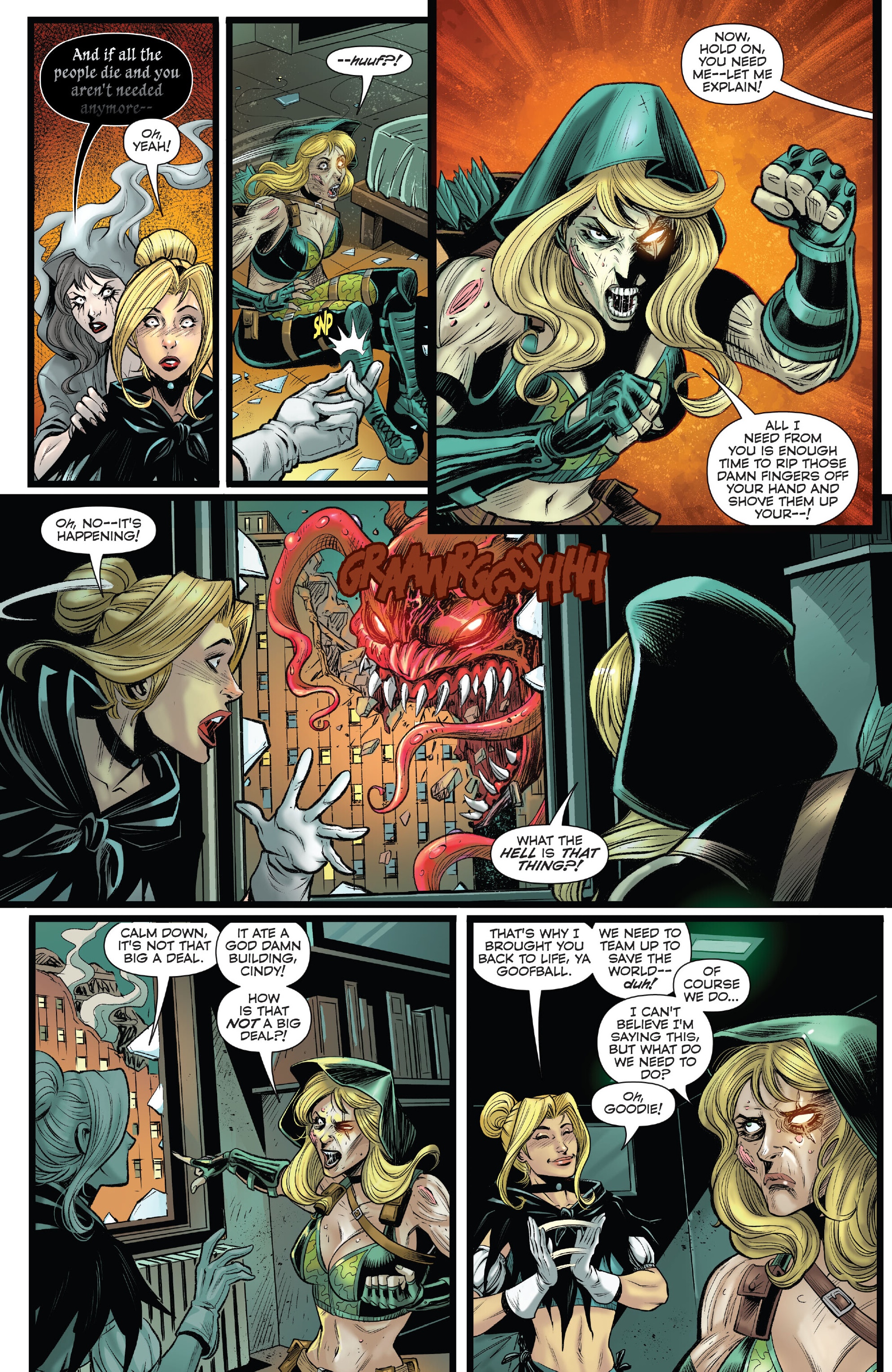 Read online Cinderella: Princess of Death comic -  Issue # Full - 20