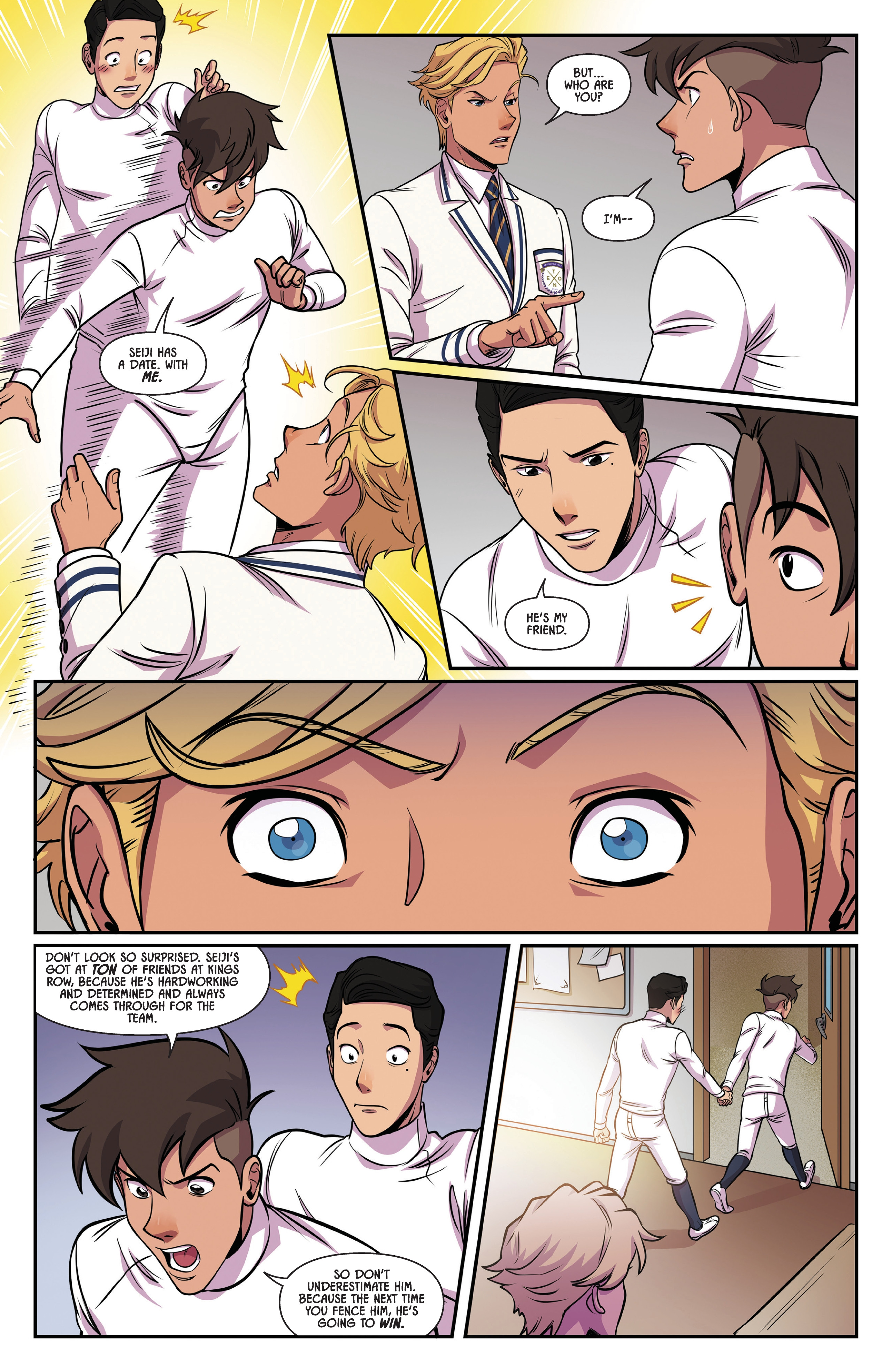 Read online Fence comic -  Issue # _TPB 6 - 48