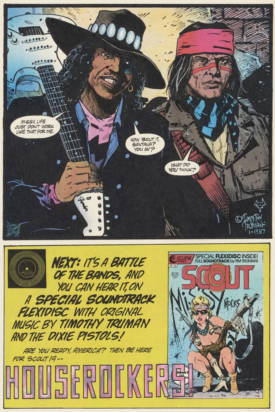 Read online Scout comic -  Issue #18 - 27