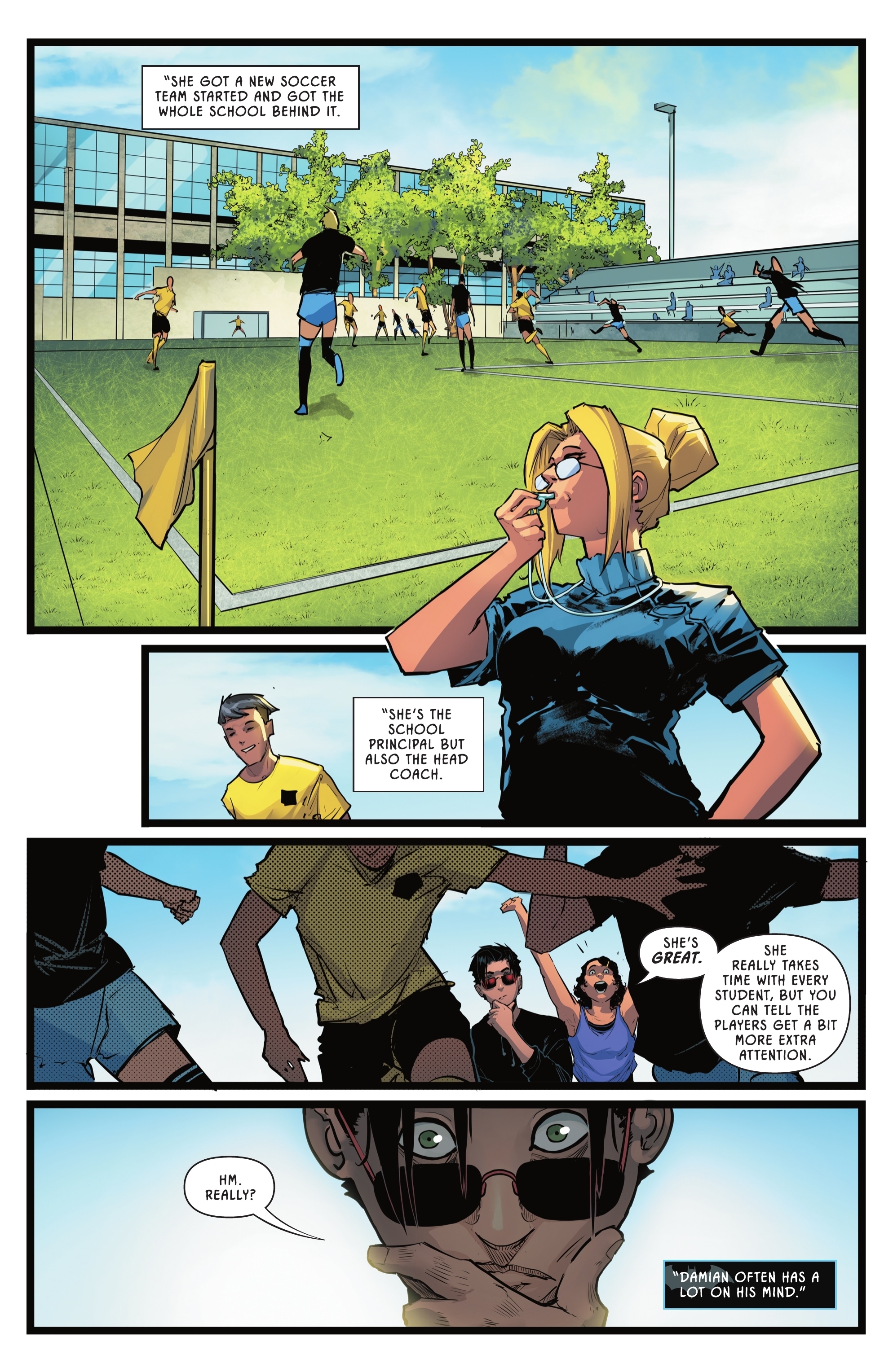 Read online Batman and Robin (2023) comic -  Issue #5 - 15